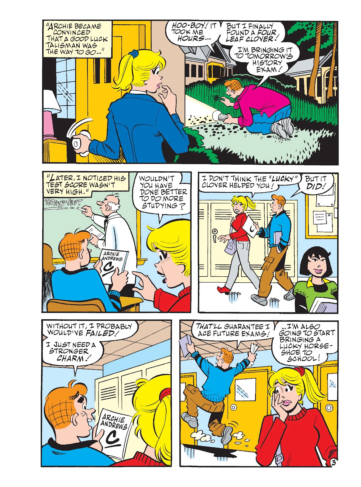 World of Betty & Veronica Digest Issue #29 - Page 30