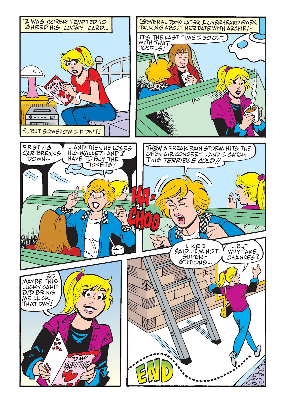 World of Betty & Veronica Digest Issue #29 - Page 33