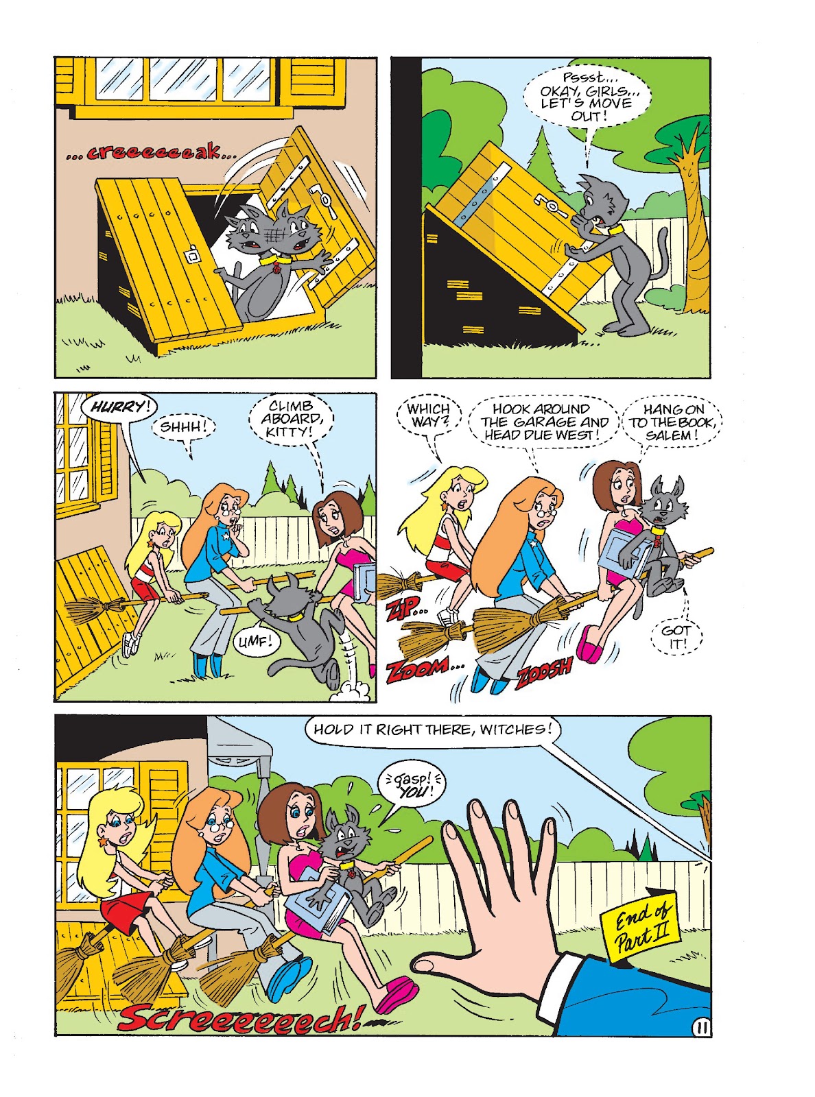 World of Betty & Veronica Digest Issue #29 - Page 45