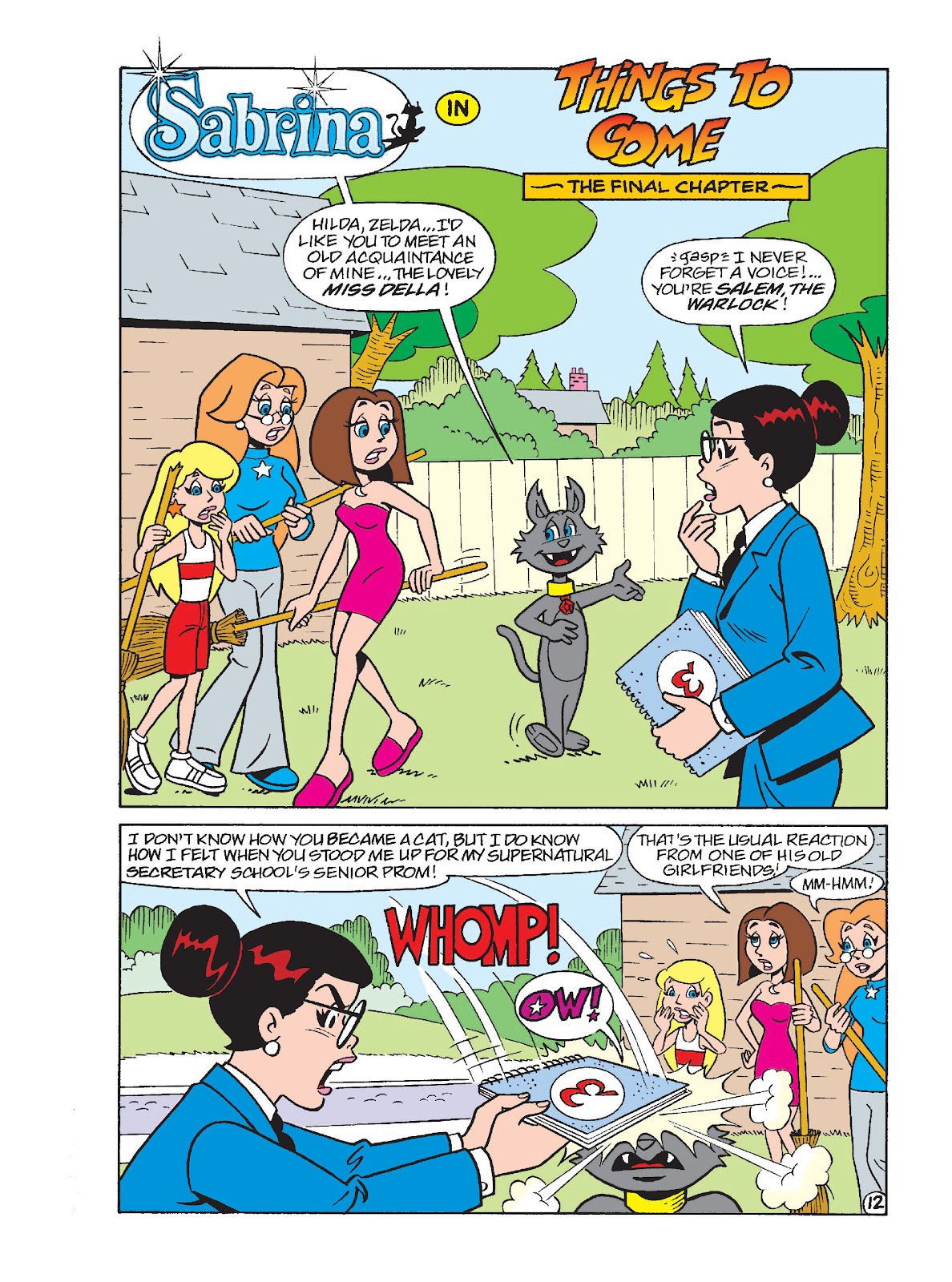 World of Betty & Veronica Digest Issue #29 - Page 46
