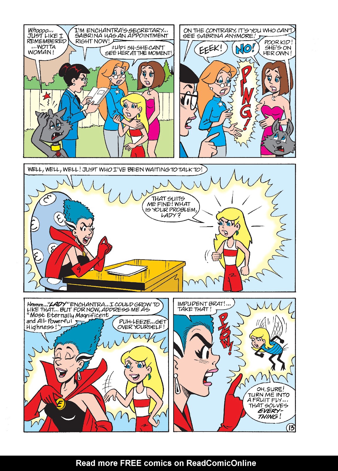 World of Betty & Veronica Digest Issue #29 - Page 47