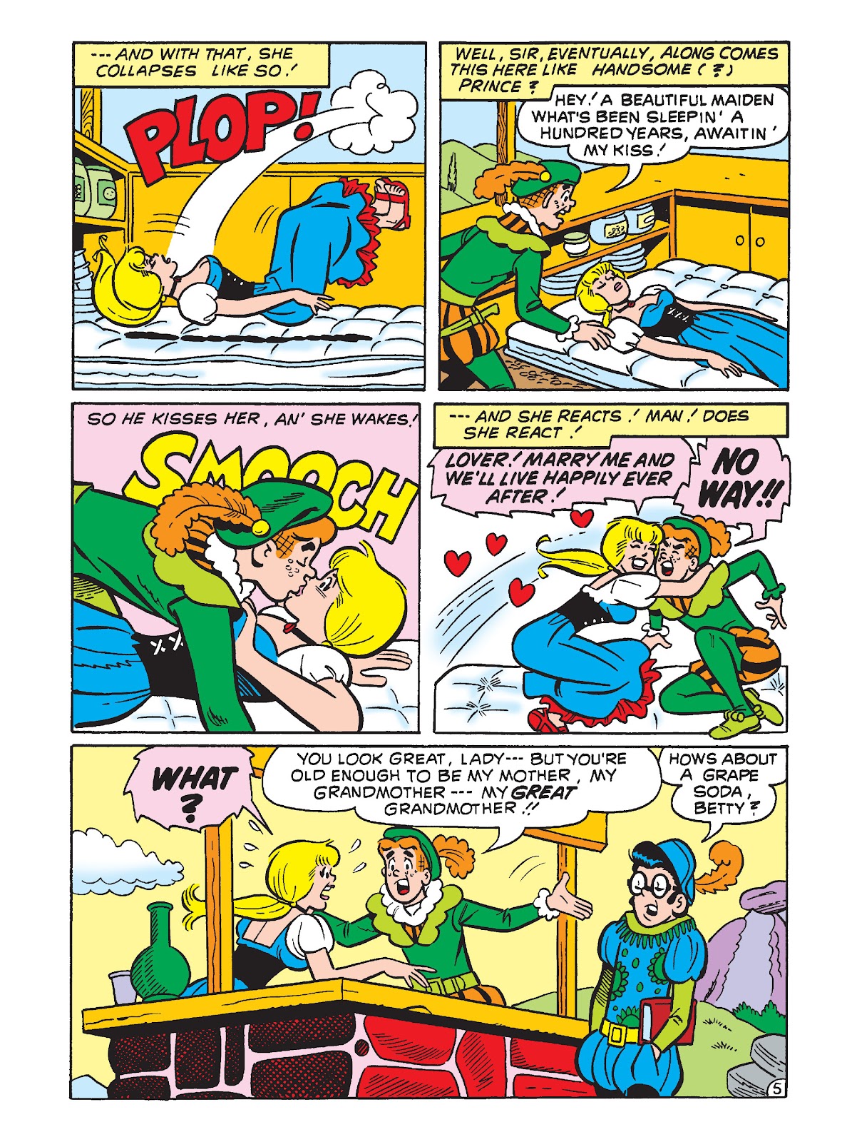 World of Betty & Veronica Digest Issue #29 - Page 64