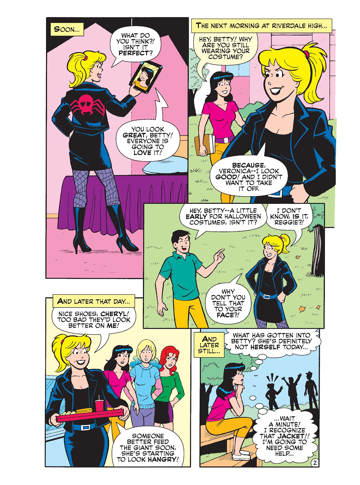 World of Betty & Veronica Digest Issue #29 - Page 8