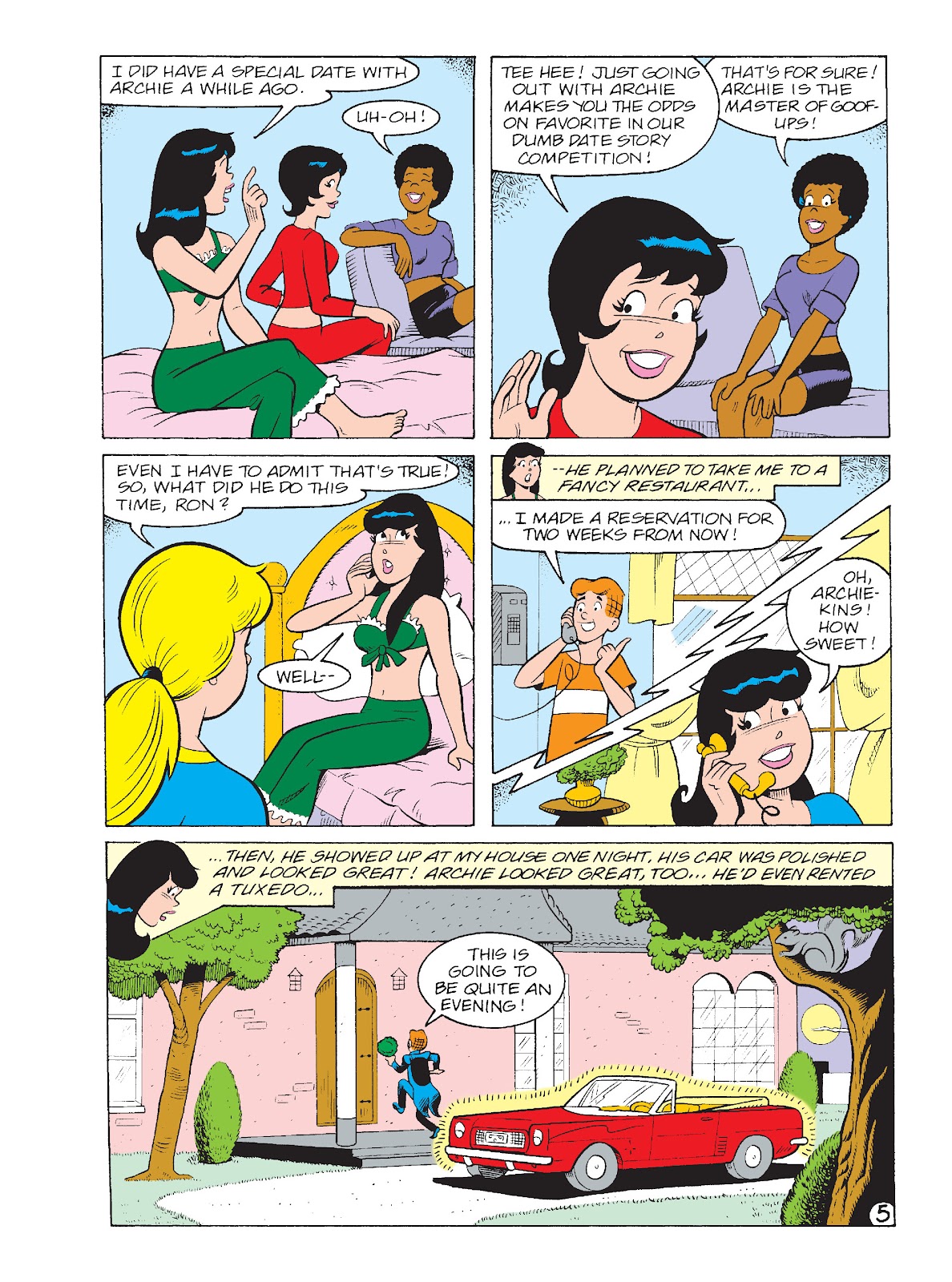 World of Betty & Veronica Digest Issue #30 - Page 120