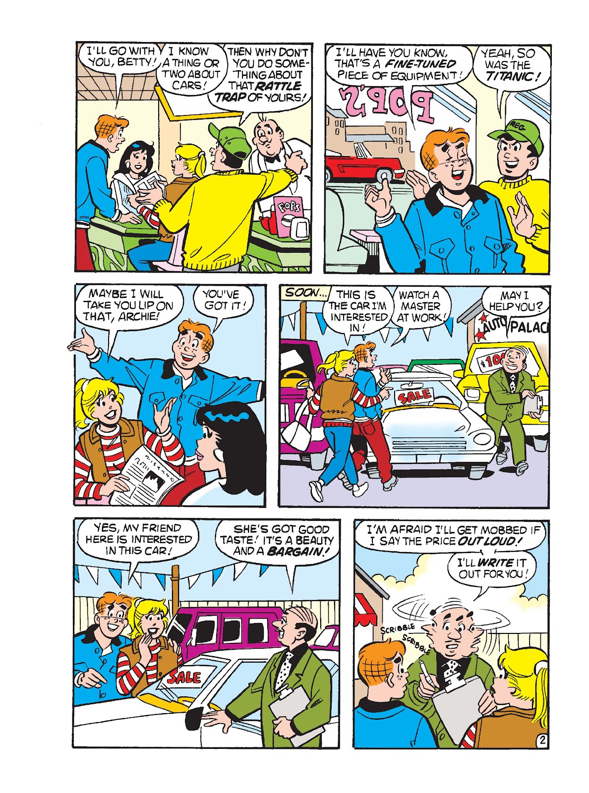 World of Betty & Veronica Digest Issue #30 - Page 136