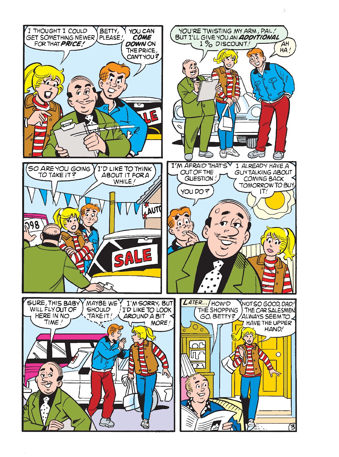 World of Betty & Veronica Digest Issue #30 - Page 137
