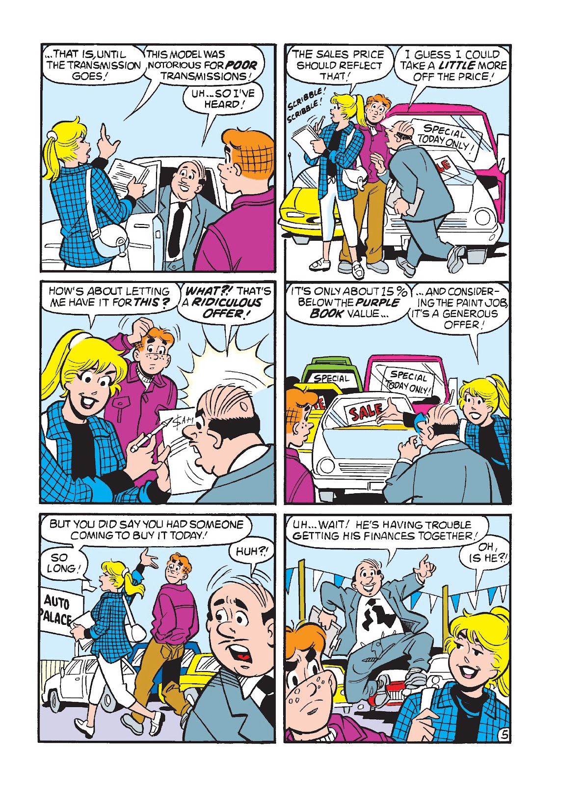 World of Betty & Veronica Digest Issue #30 - Page 139