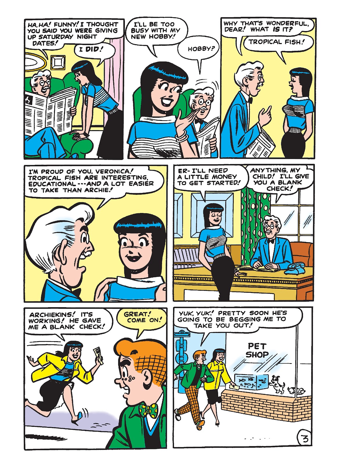 World of Betty & Veronica Digest Issue #30 - Page 149