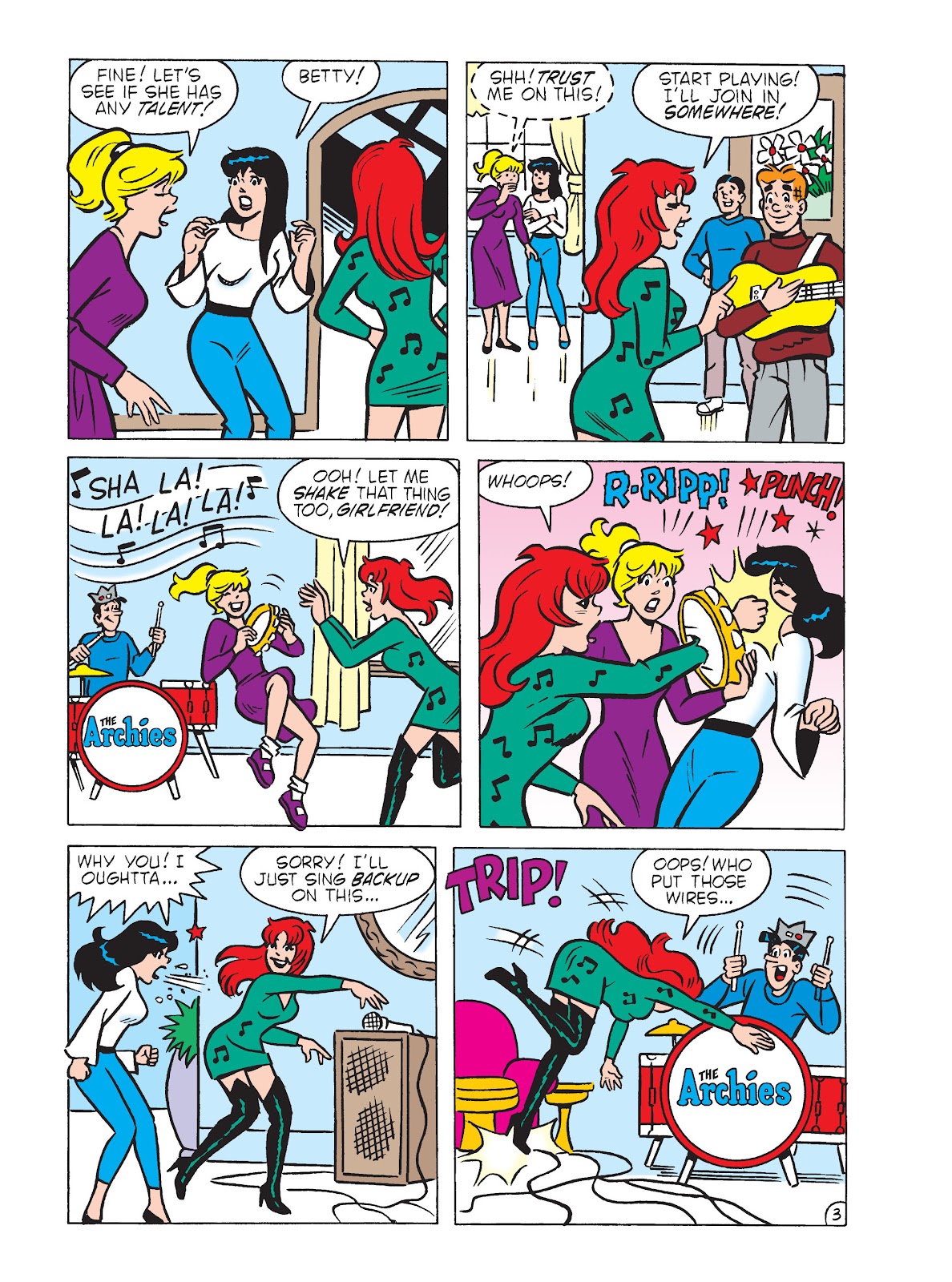 World of Betty & Veronica Digest Issue #30 - Page 159