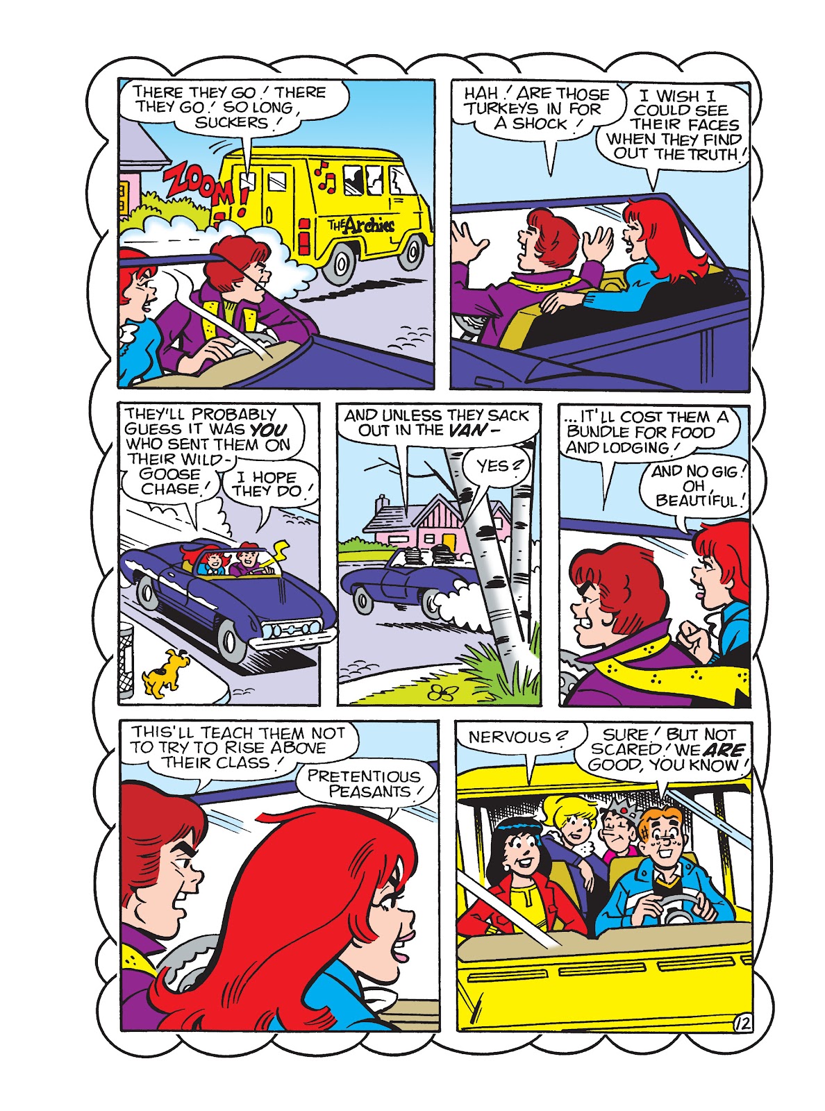 World of Betty & Veronica Digest Issue #30 - Page 168