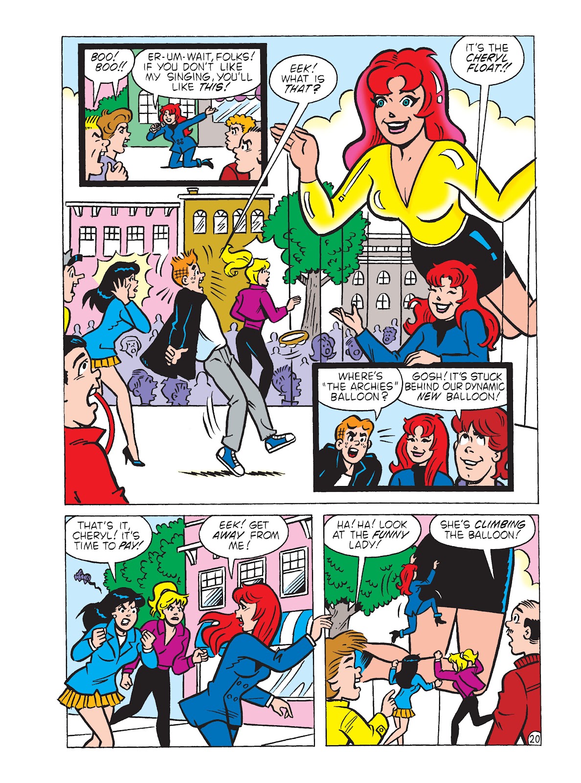 World of Betty & Veronica Digest Issue #30 - Page 176