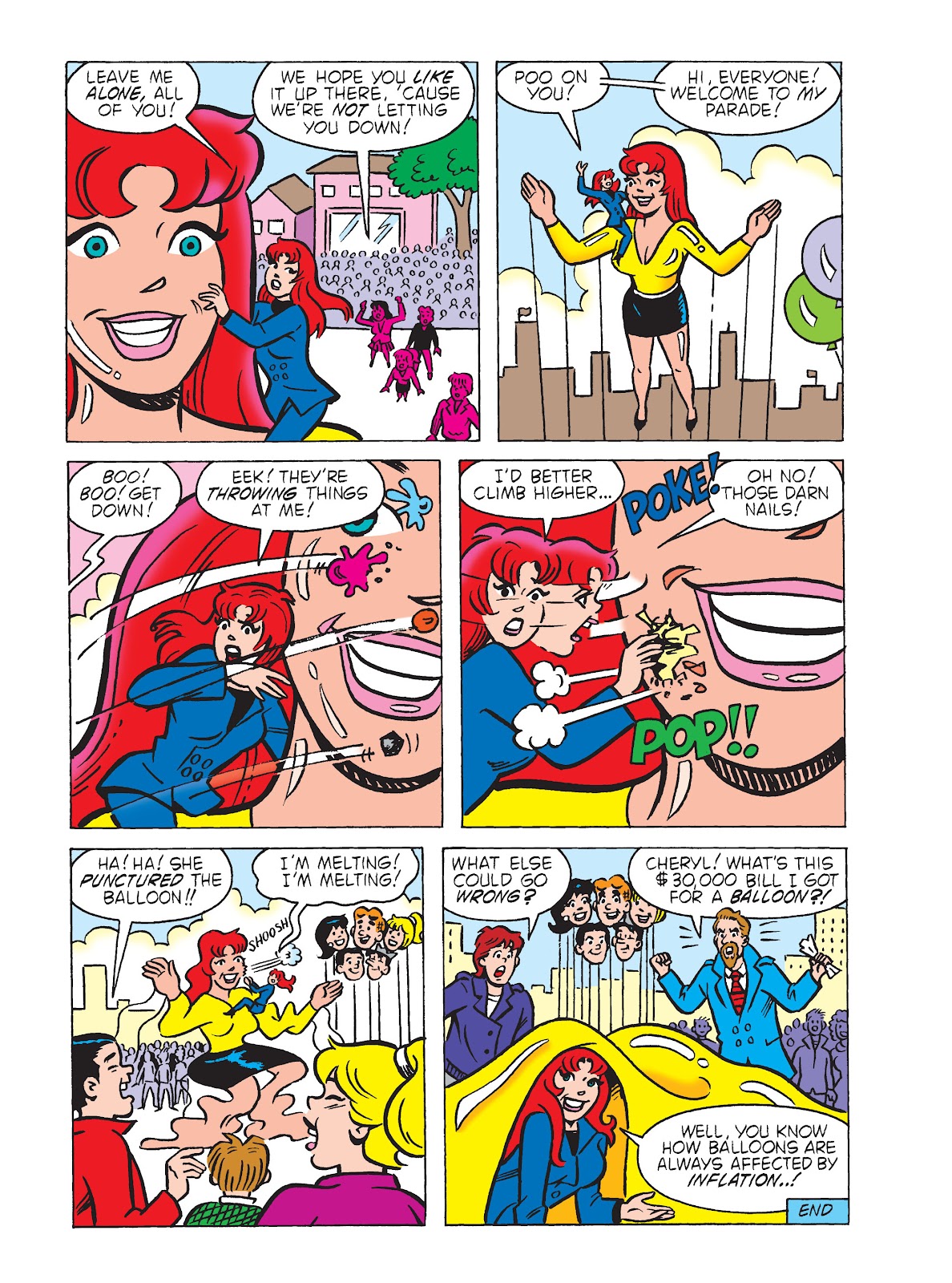 World of Betty & Veronica Digest Issue #30 - Page 177