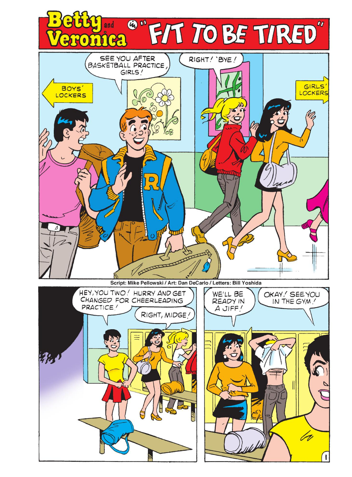 World of Betty & Veronica Digest Issue #31 - Page 125