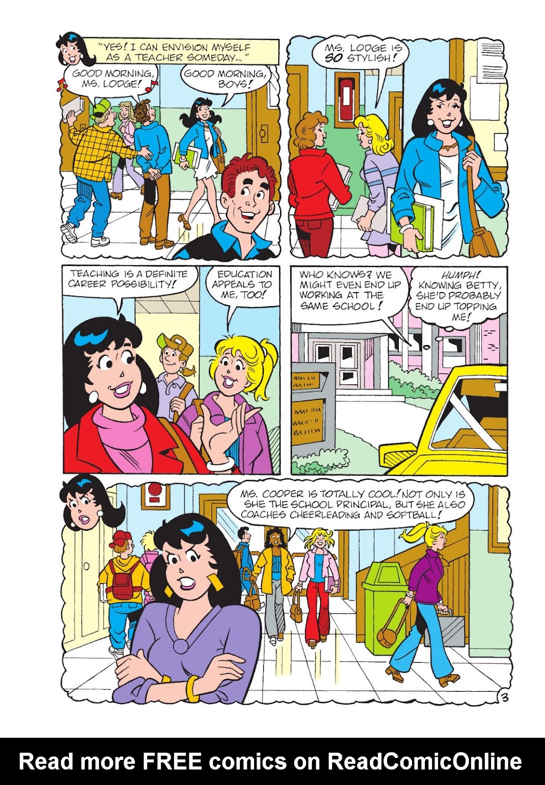 World of Betty & Veronica Digest Issue #31 - Page 139