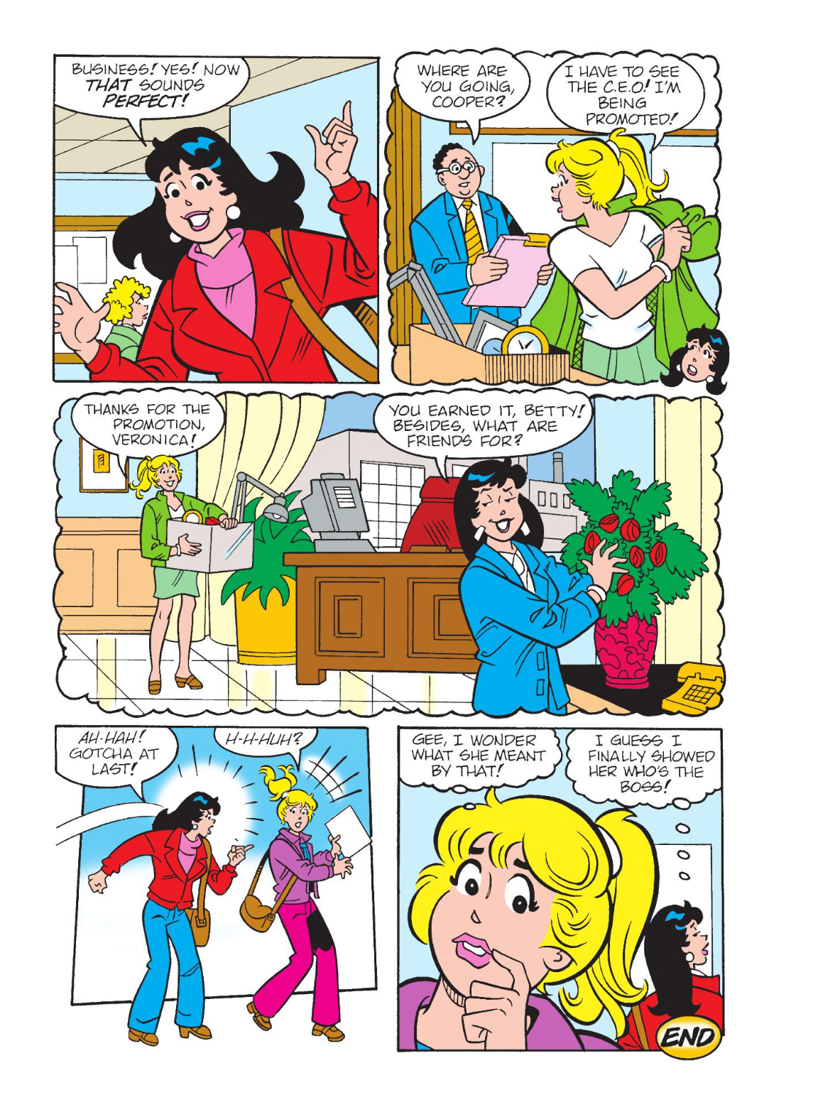 World of Betty & Veronica Digest Issue #31 - Page 142