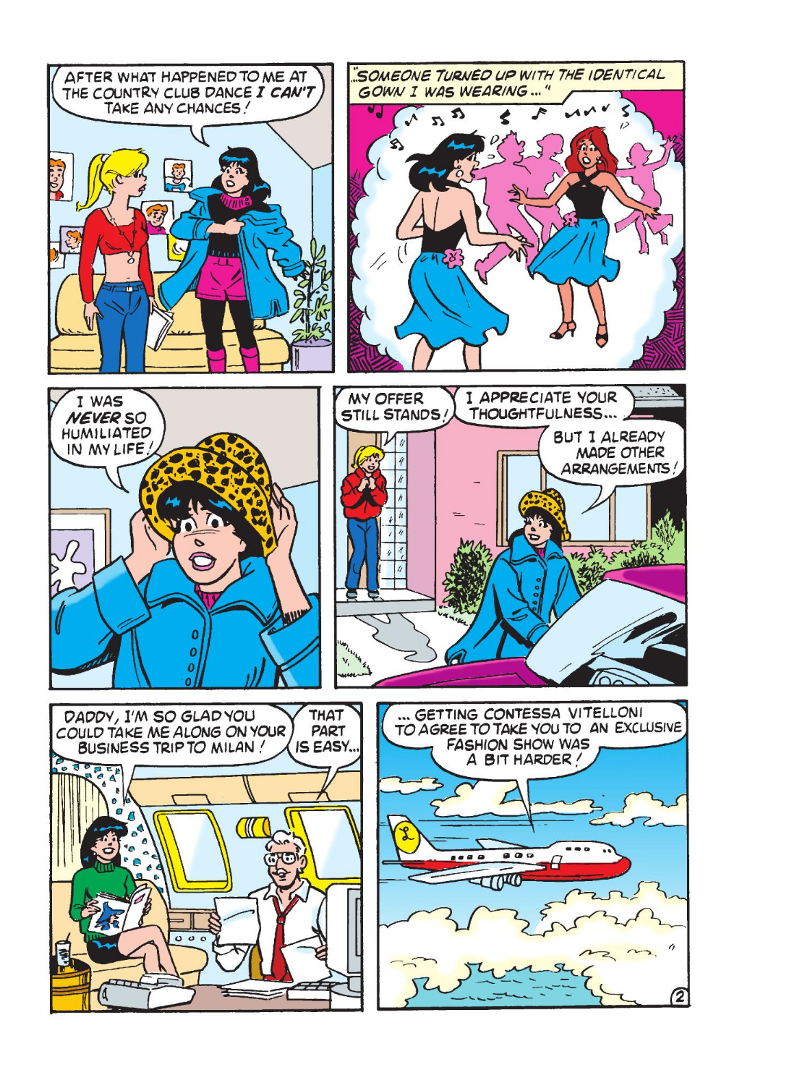 World of Betty & Veronica Digest Issue #31 - Page 144