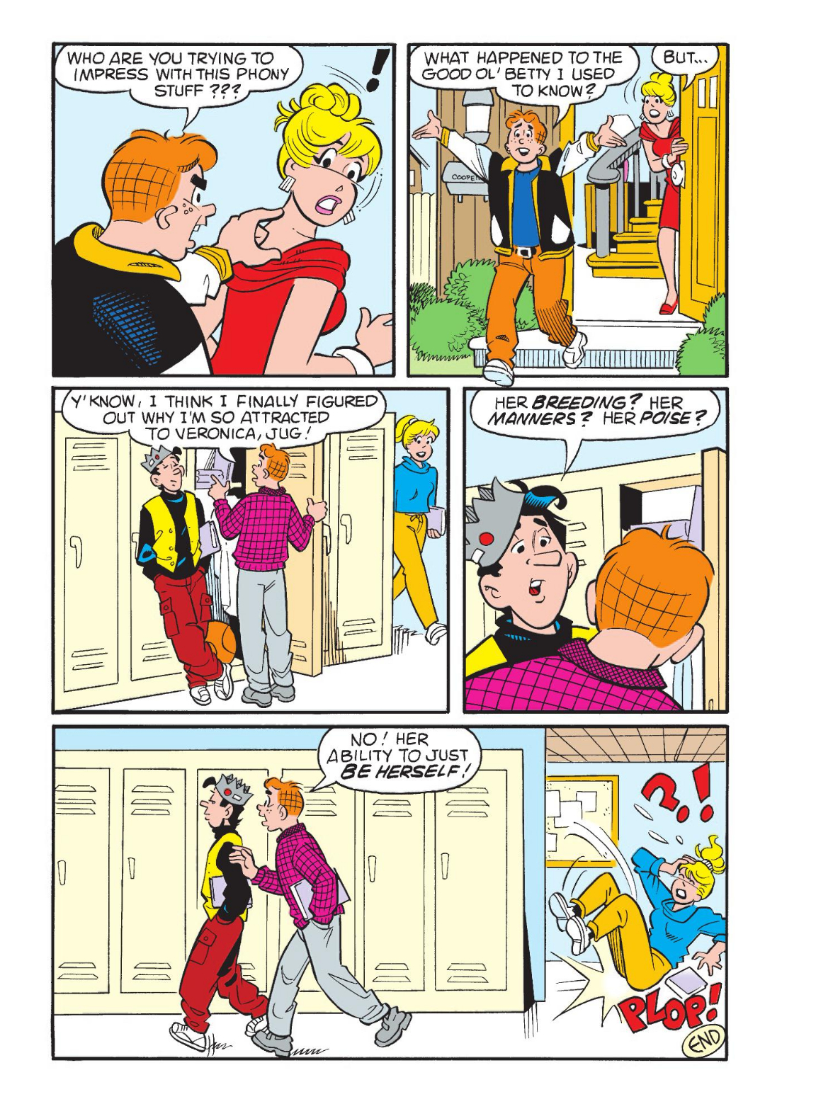 World of Betty & Veronica Digest Issue #31 - Page 154