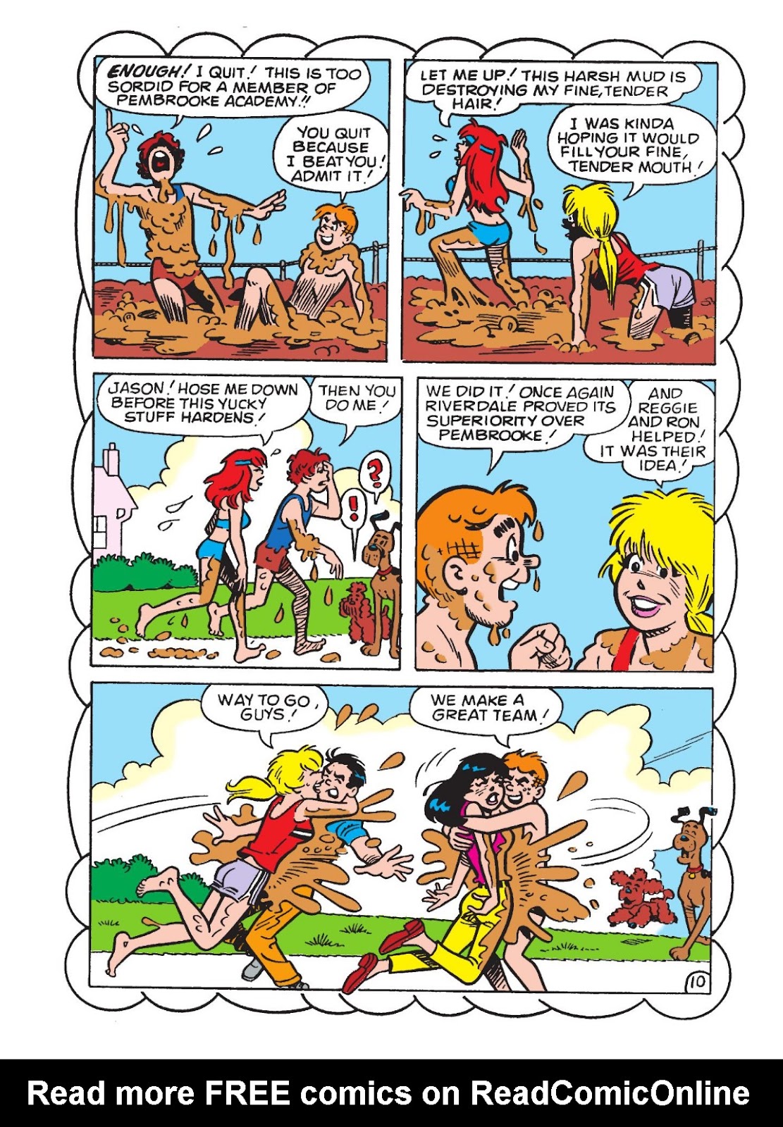 World of Betty & Veronica Digest Issue #31 - Page 167