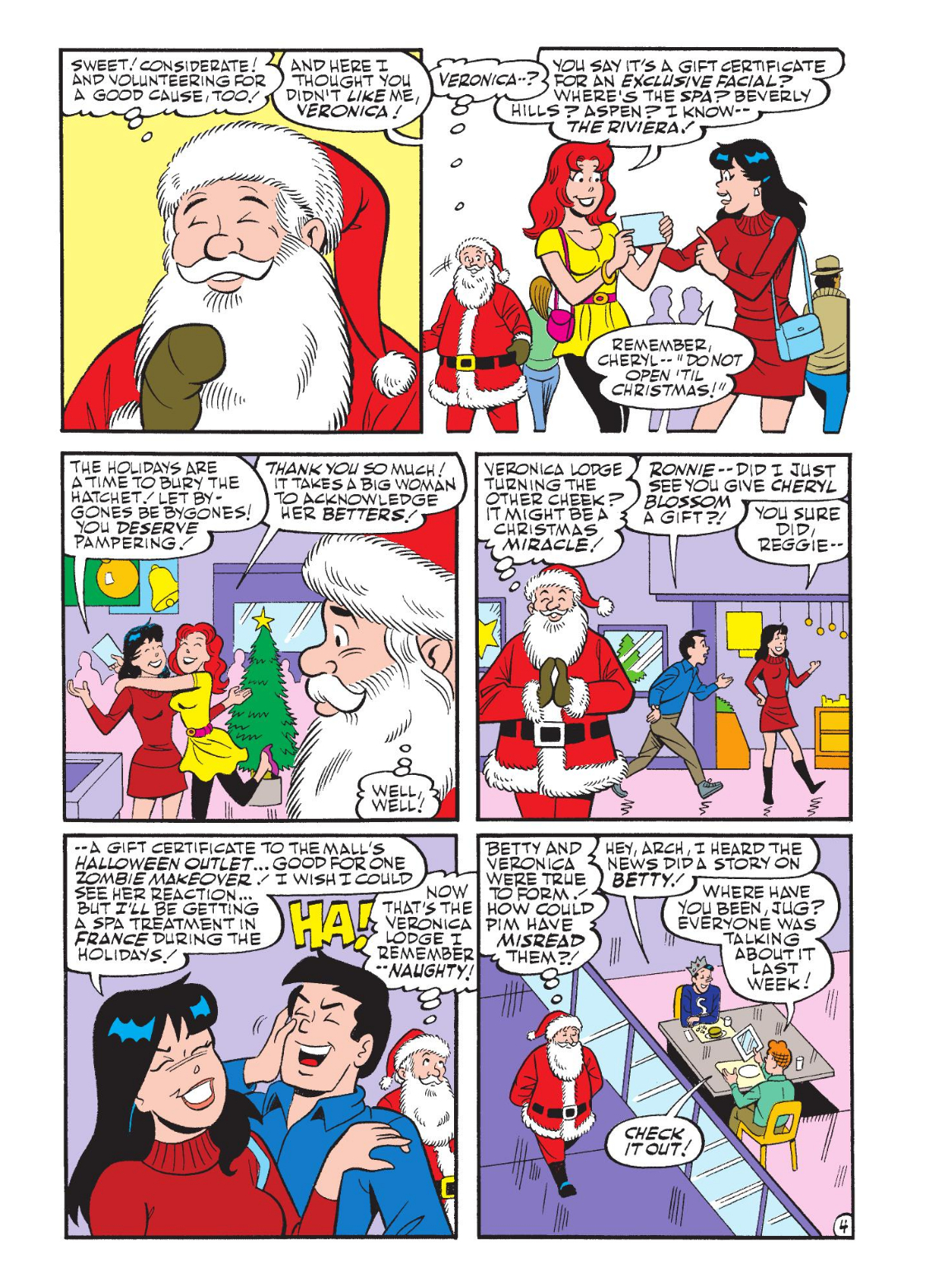 World of Betty & Veronica Digest Issue #31 - Page 181