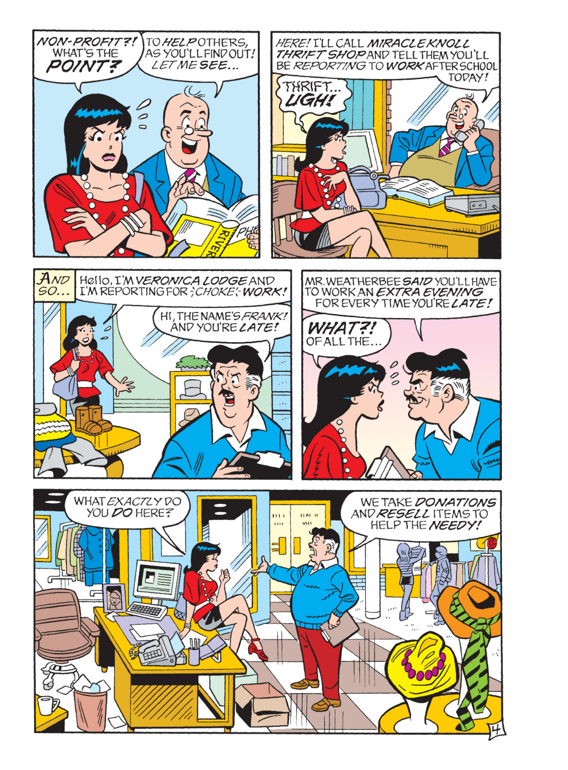 World of Betty & Veronica Digest Issue #32 - Page 130
