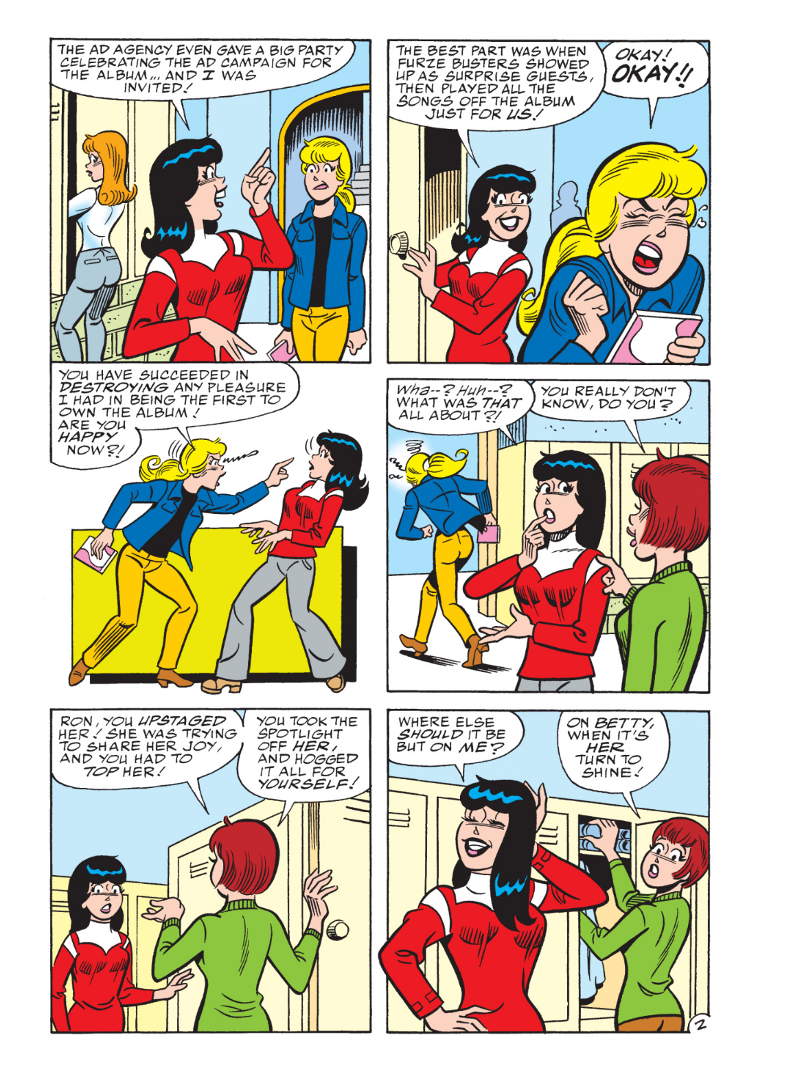 World of Betty & Veronica Digest Issue #32 - Page 140