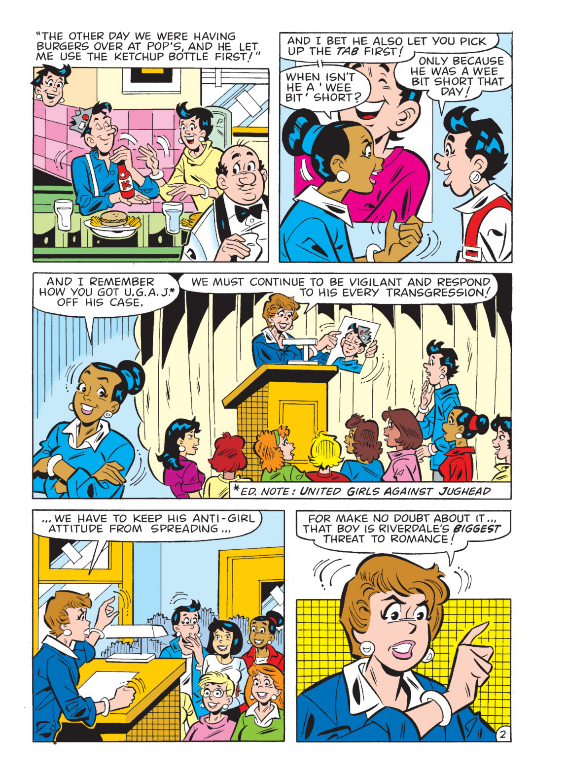 World of Betty & Veronica Digest Issue #32 - Page 146