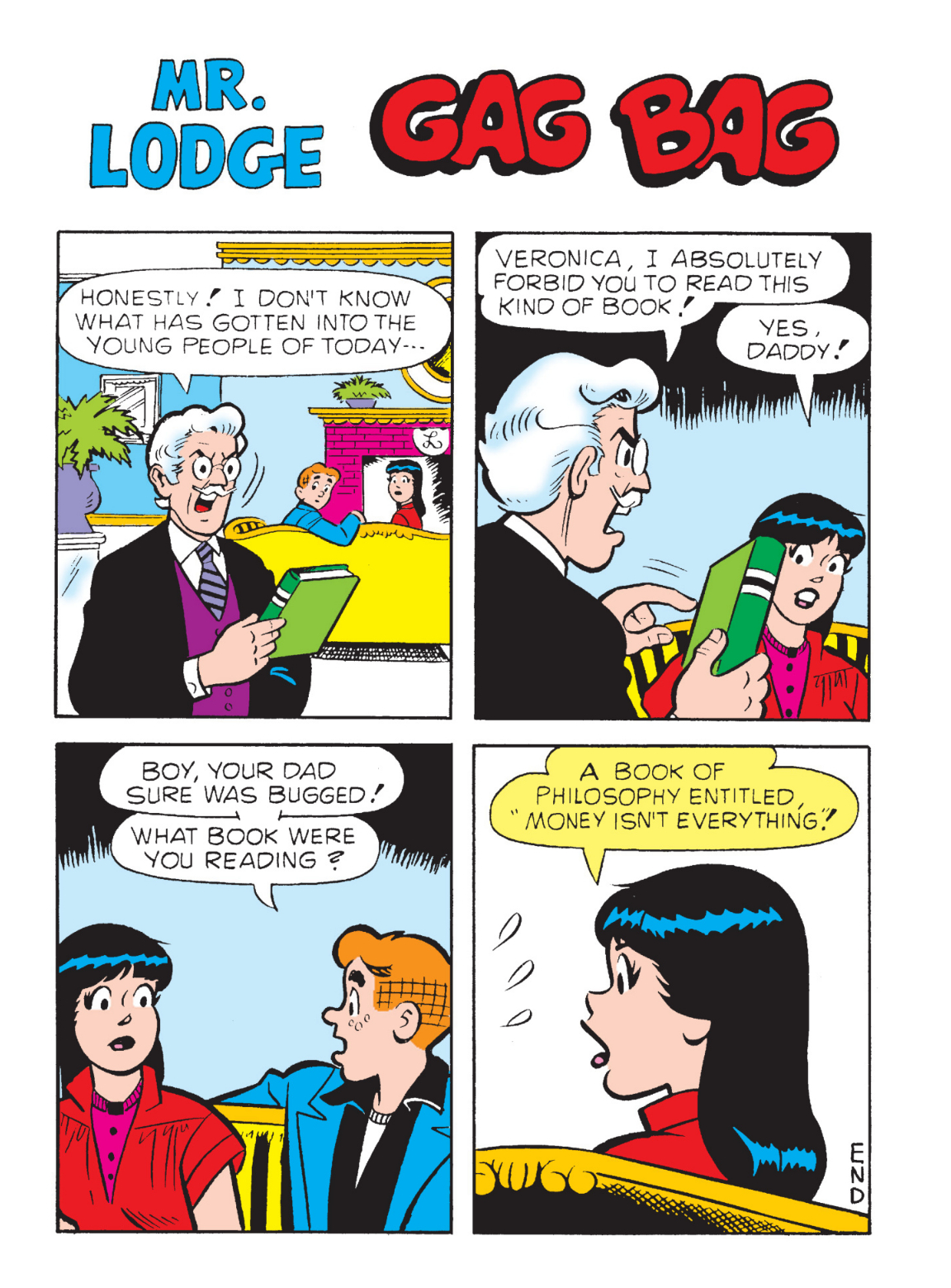 World of Betty & Veronica Digest Issue #32 - Page 172