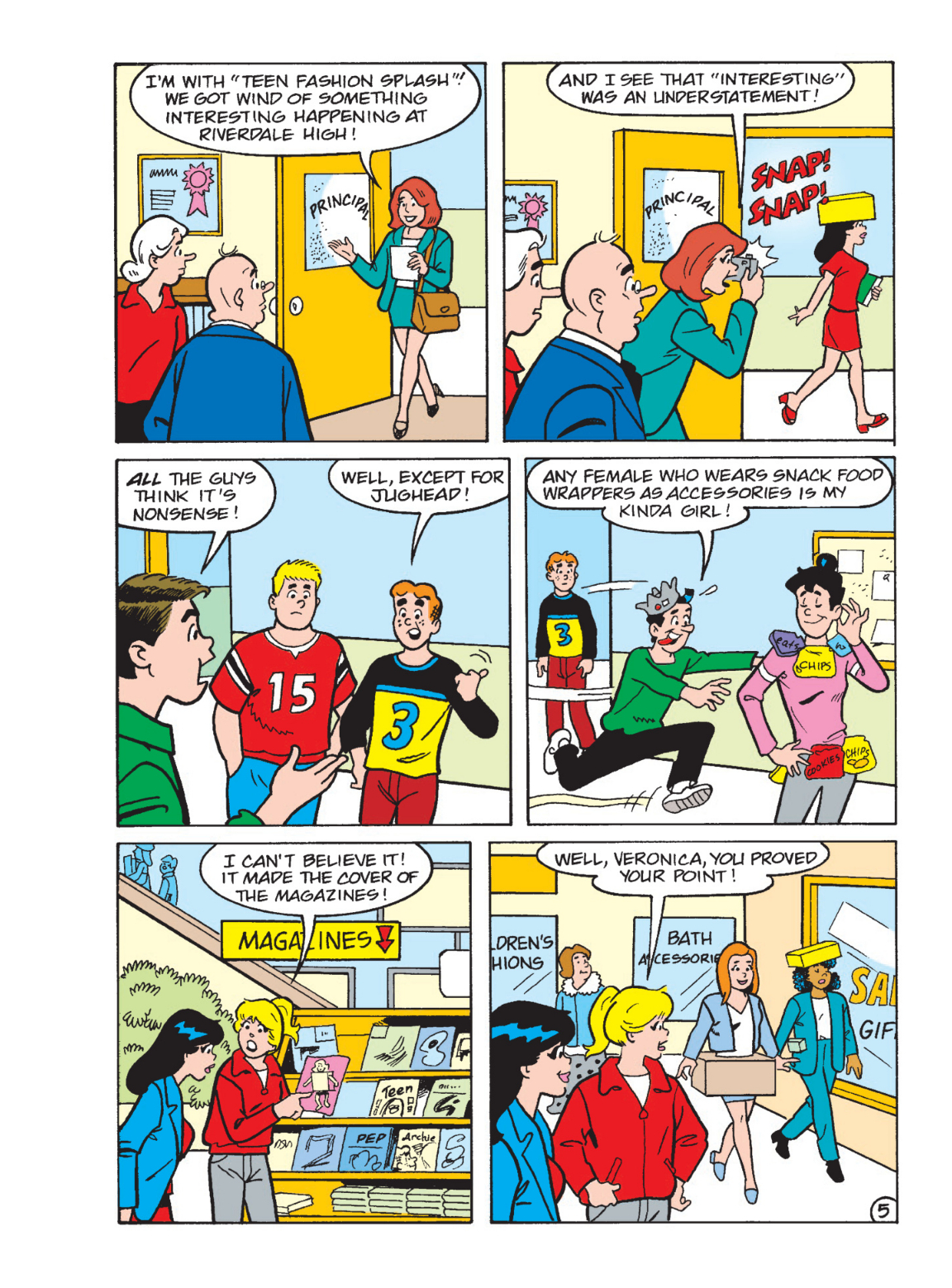 World of Betty & Veronica Digest Issue #32 - Page 182