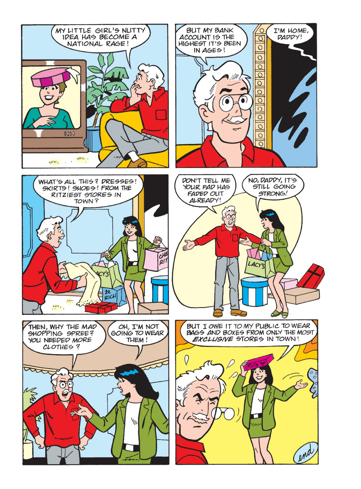 World of Betty & Veronica Digest Issue #32 - Page 183