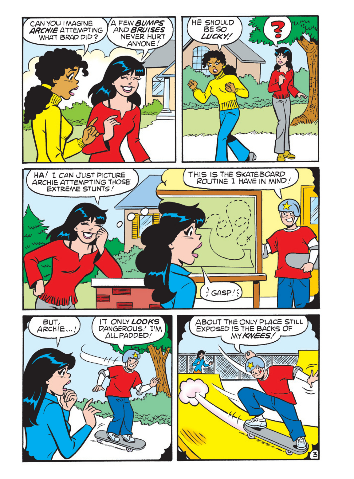 World of Betty & Veronica Digest Issue #32 - Page 25