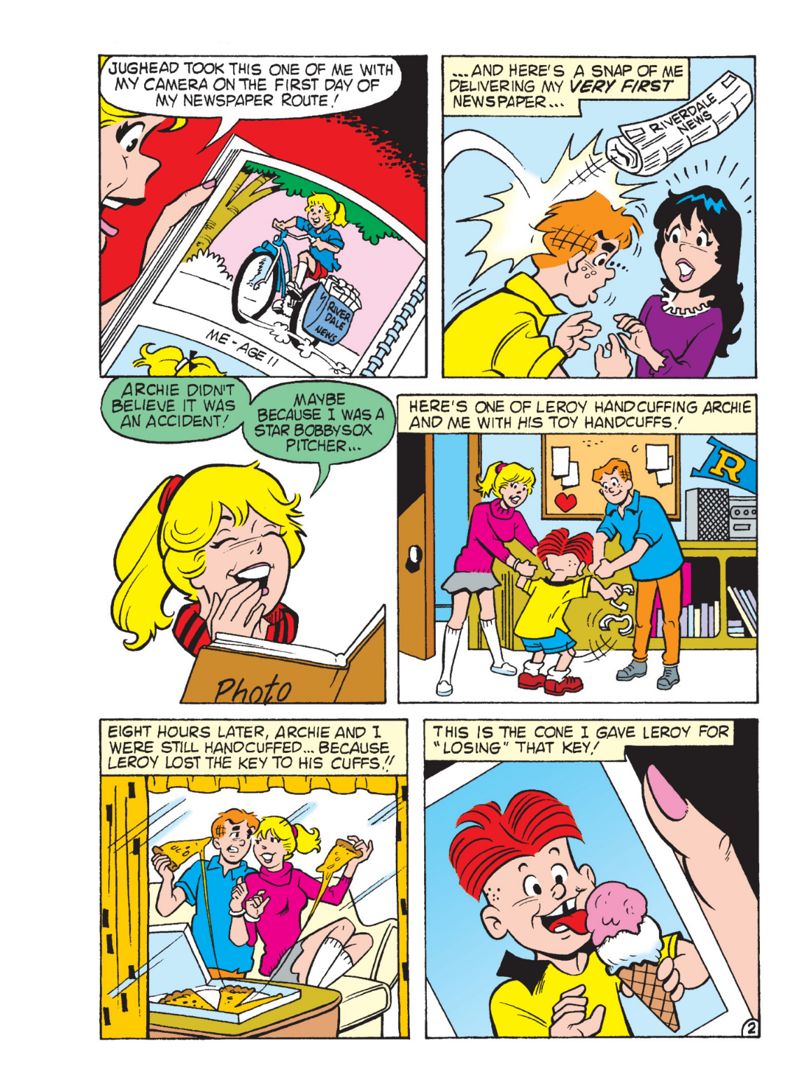 World of Betty & Veronica Digest Issue #32 - Page 30
