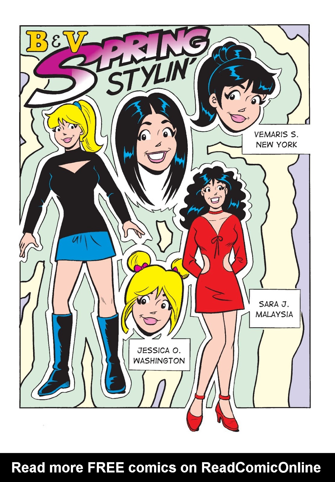 World of Betty & Veronica Digest Issue #32 - Page 34