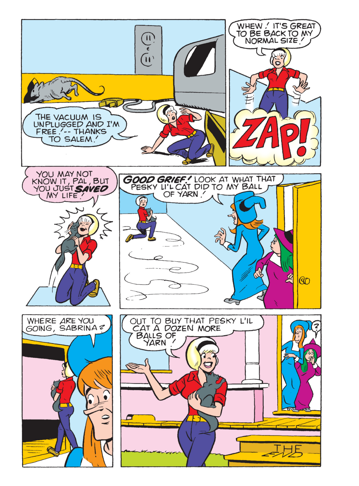 World of Betty & Veronica Digest Issue #32 - Page 46