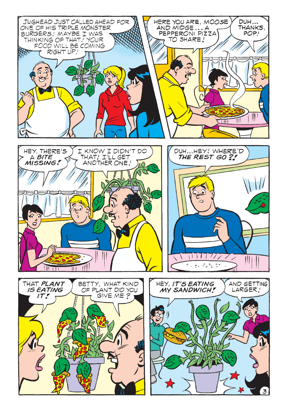 World of Betty & Veronica Digest Issue #32 - Page 56