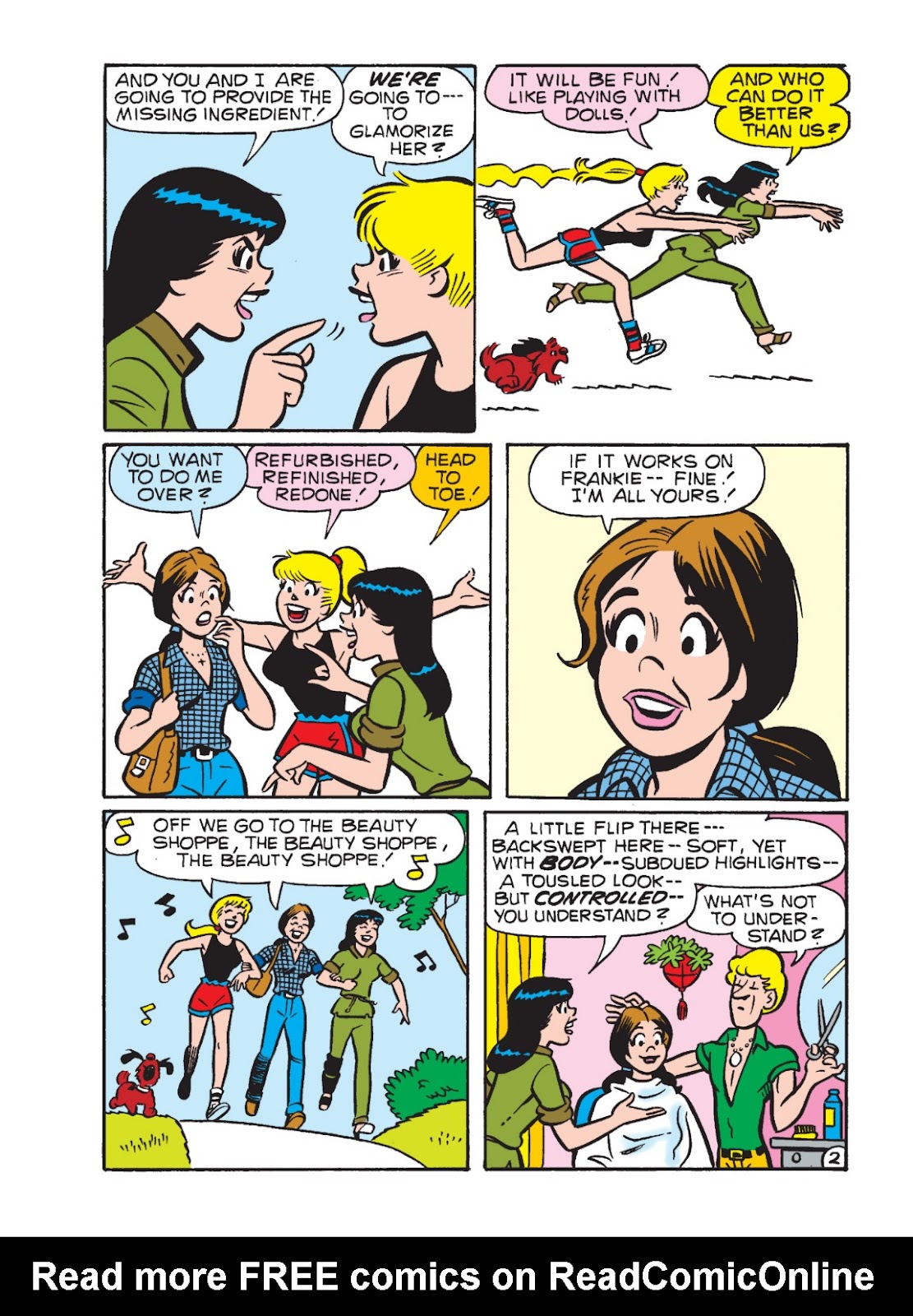 World of Betty & Veronica Digest Issue #33 - Page 155