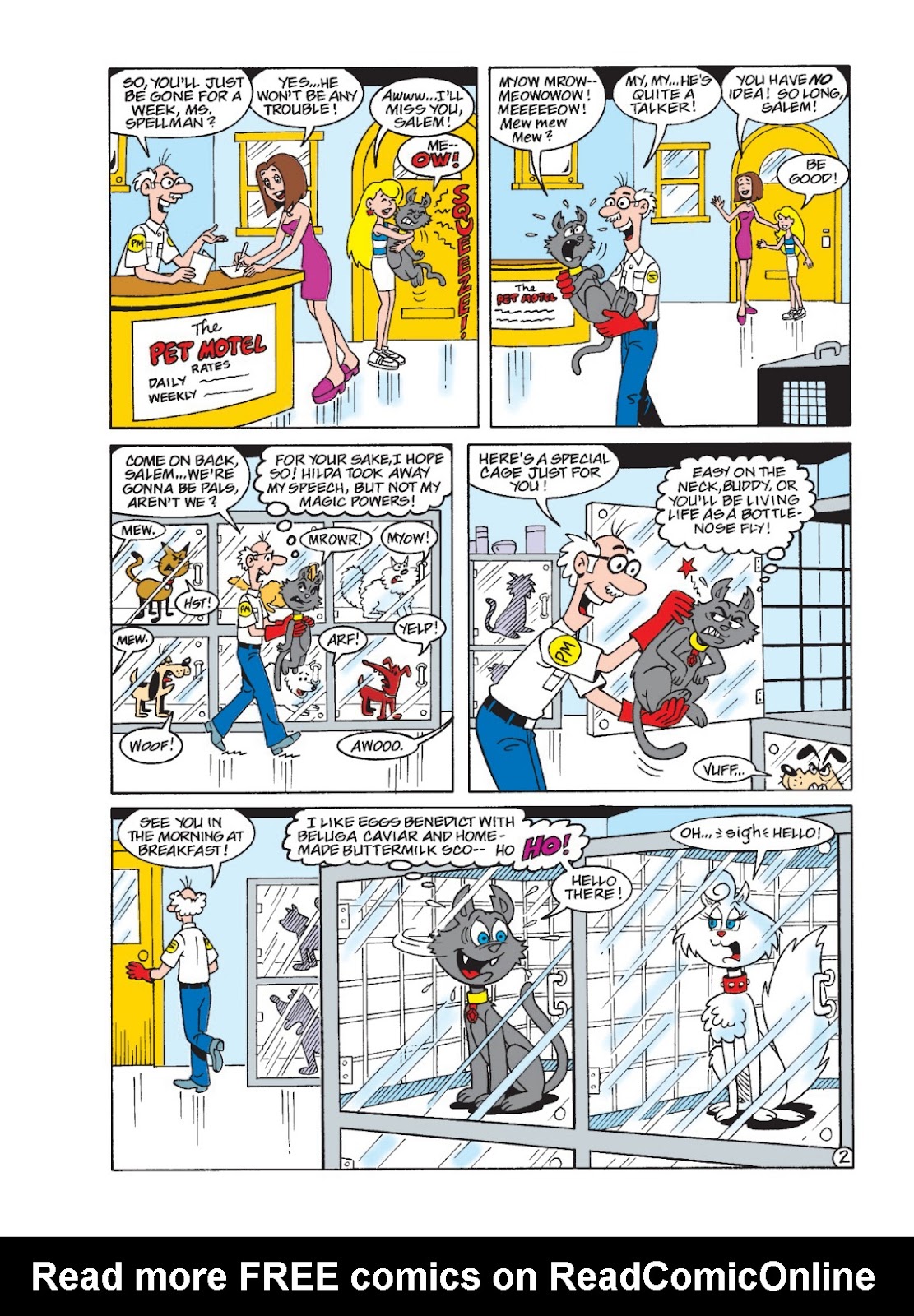 World of Betty & Veronica Digest Issue #33 - Page 43