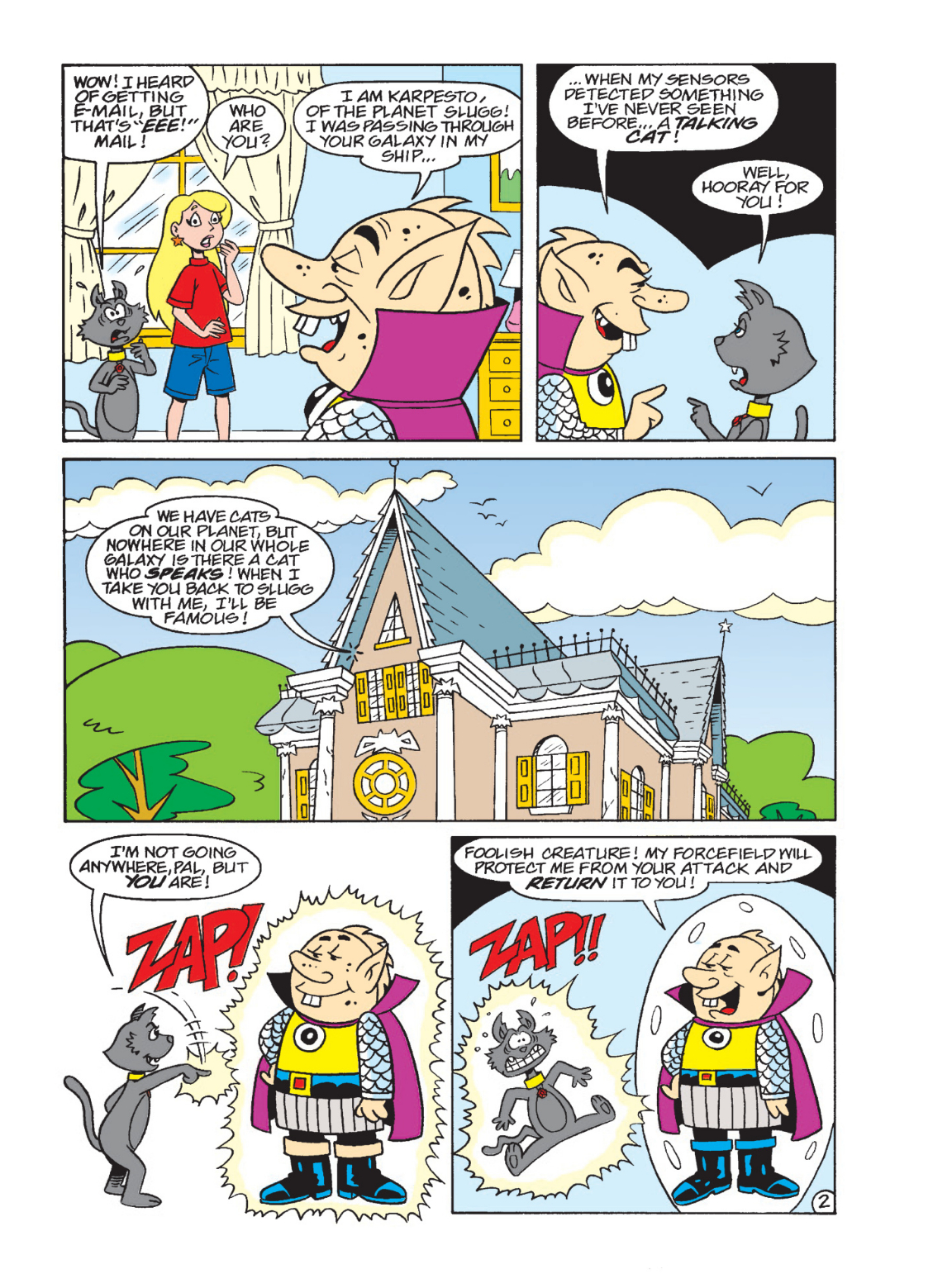 World of Betty & Veronica Digest Issue #33 - Page 48