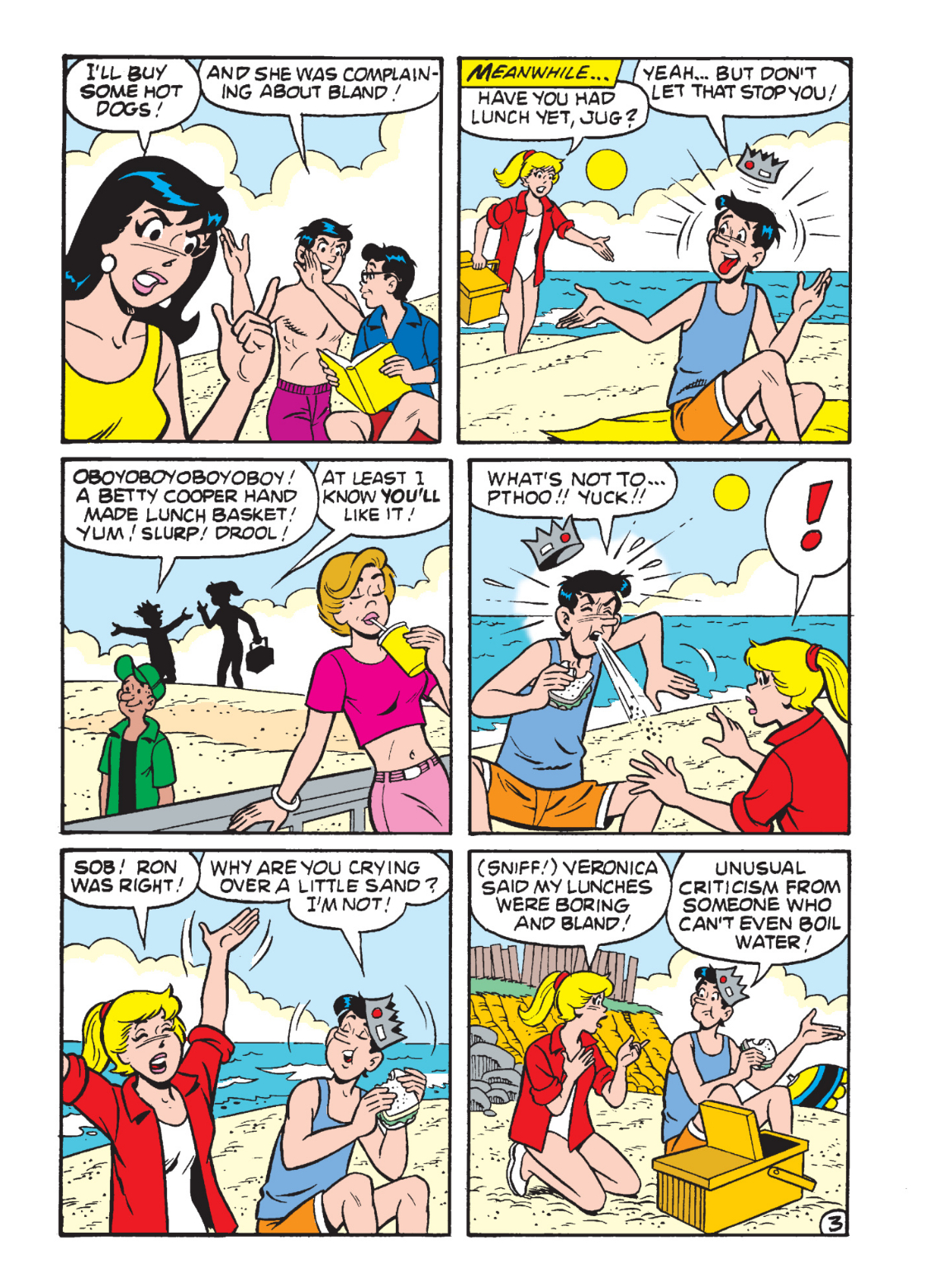 World of Betty & Veronica Digest Issue #33 - Page 9