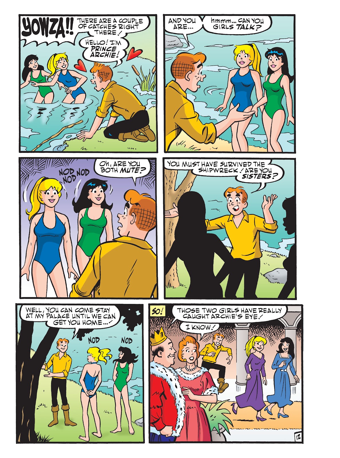 World of Betty and Veronica Jumbo Comics Digest TPB 1 (Part 2) - Page 2