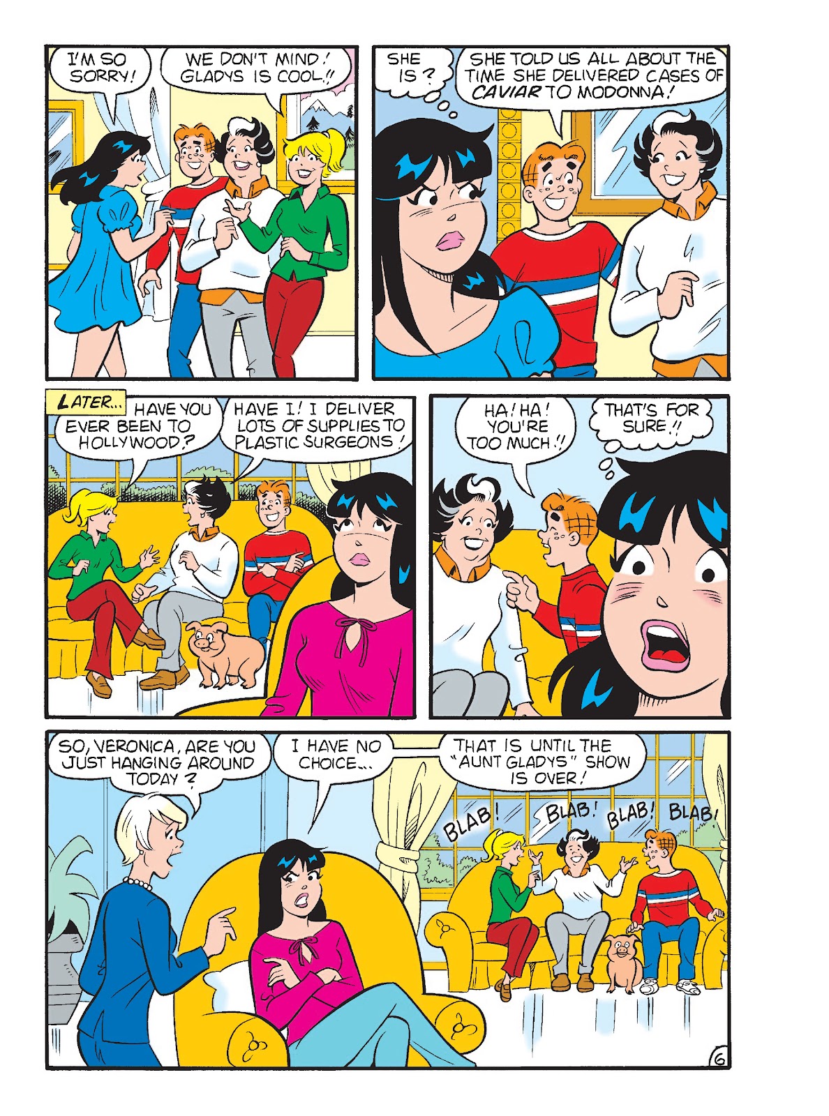 World of Betty and Veronica Jumbo Comics Digest TPB 1 (Part 2) - Page 28