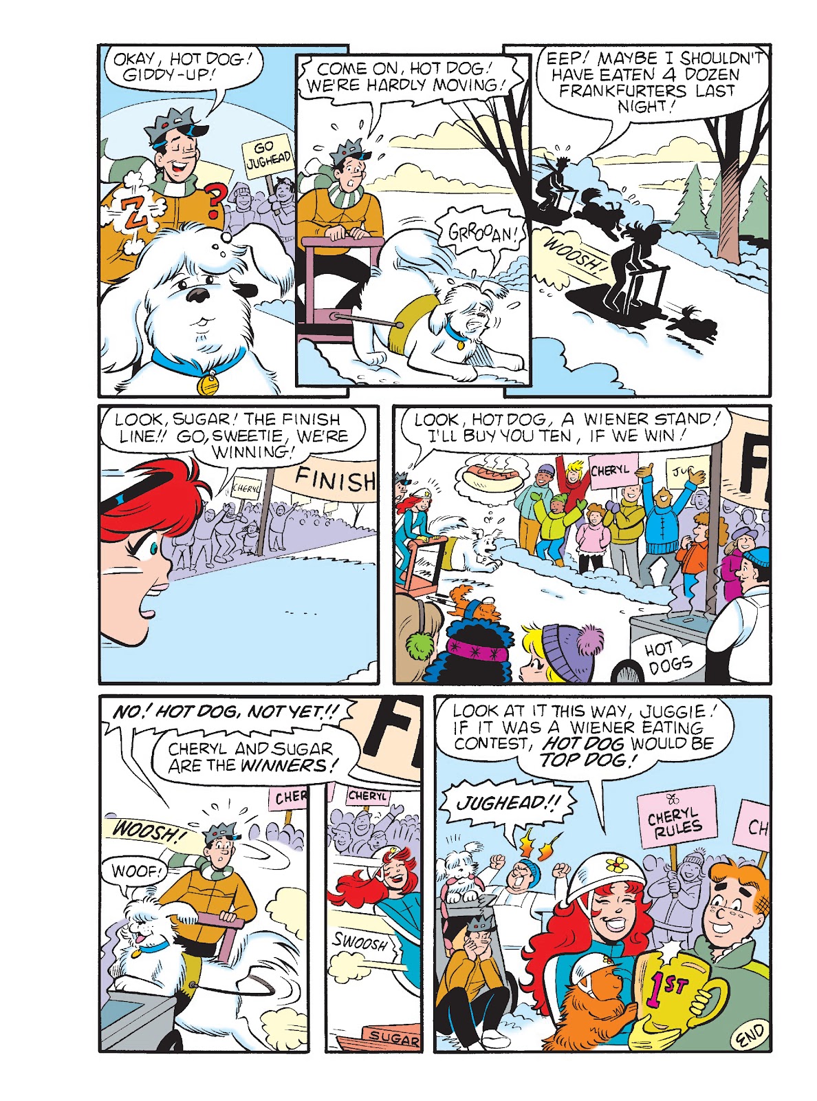 World of Betty and Veronica Jumbo Comics Digest TPB 1 (Part 2) - Page 61