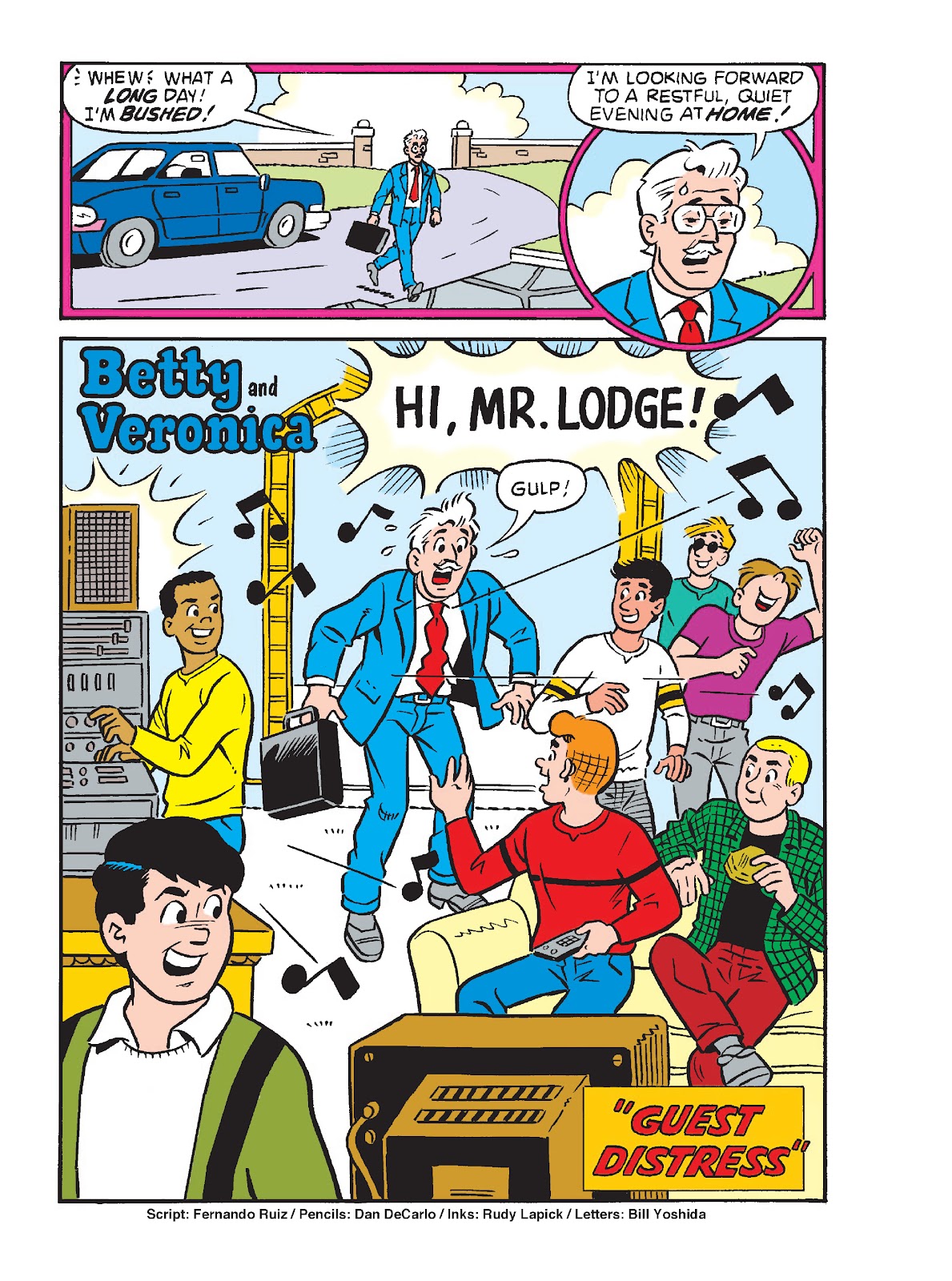 World of Betty and Veronica Jumbo Comics Digest TPB 10 (Part 1) - Page 87
