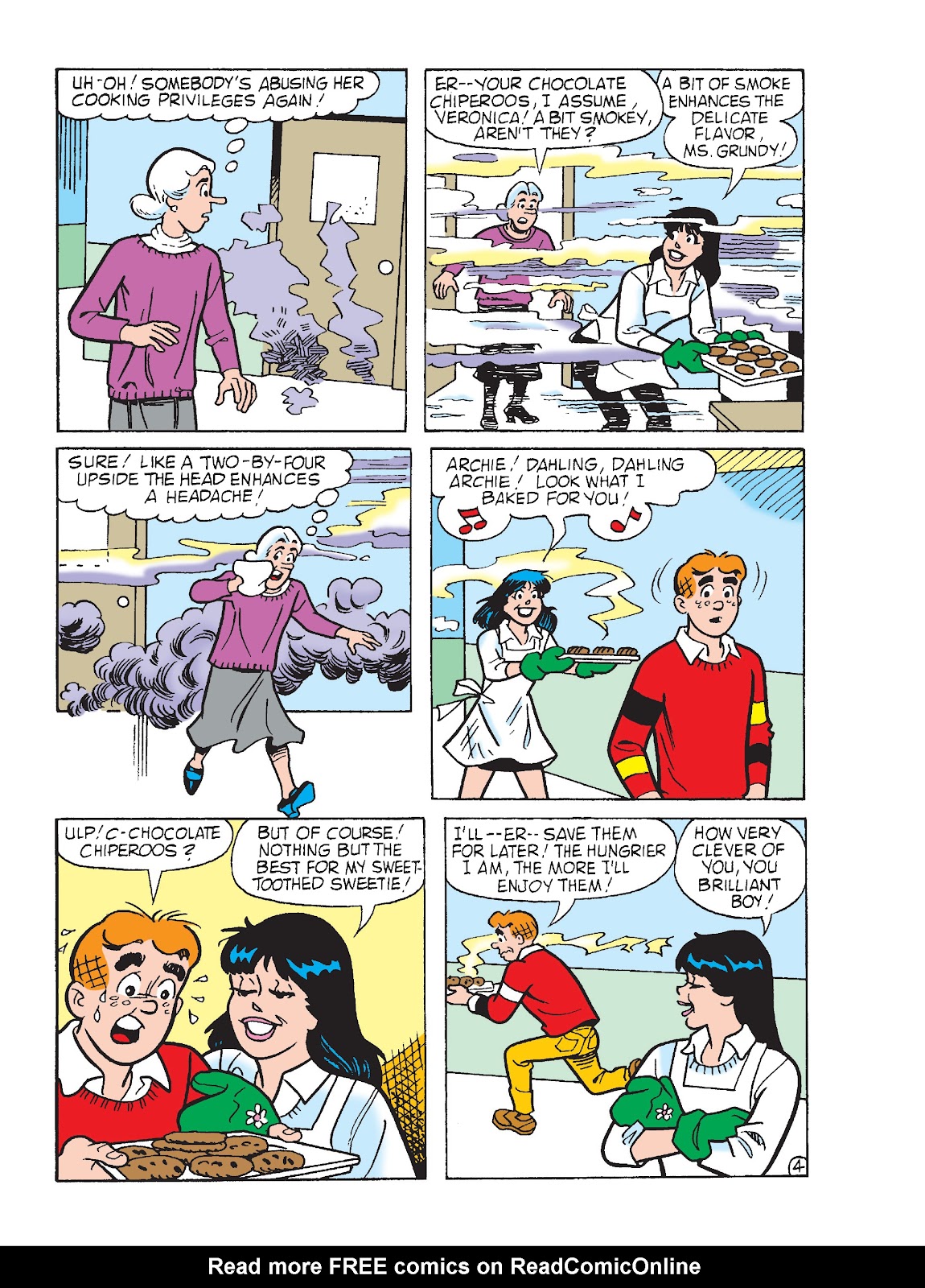 World of Betty and Veronica Jumbo Comics Digest TPB 10 (Part 2) - Page 72