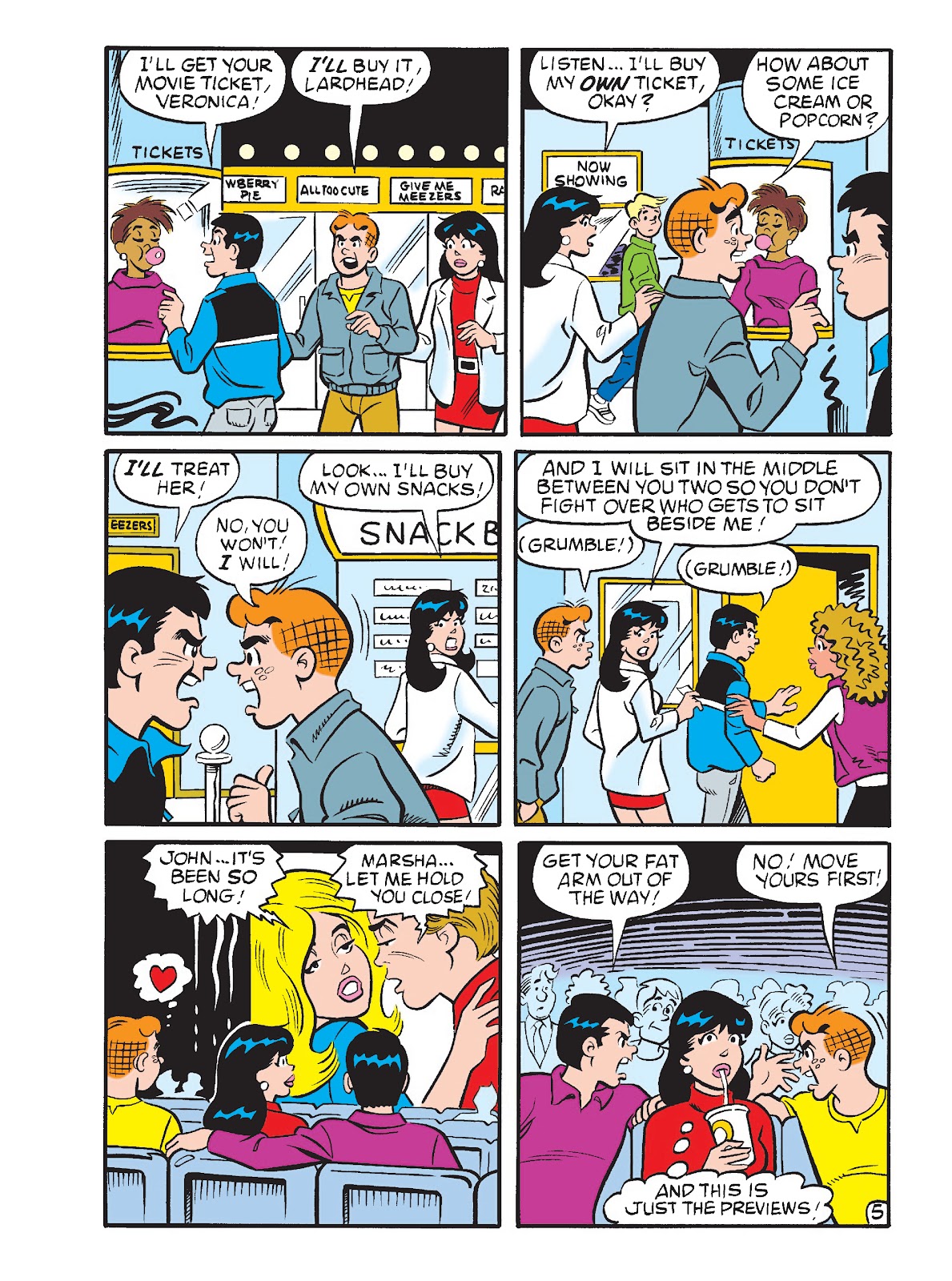 World of Betty and Veronica Jumbo Comics Digest TPB 10 (Part 2) - Page 8
