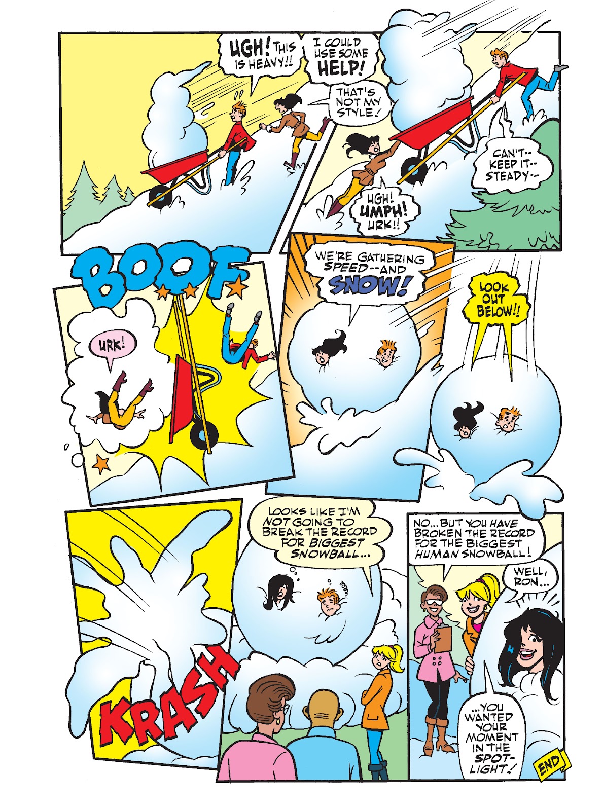 World of Betty and Veronica Jumbo Comics Digest TPB 11 (Part 1) - Page 6