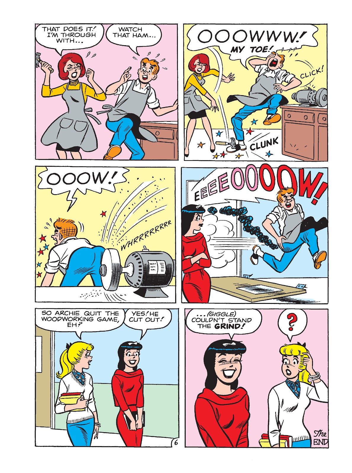 World of Betty and Veronica Jumbo Comics Digest TPB 11 (Part 1) - Page 87