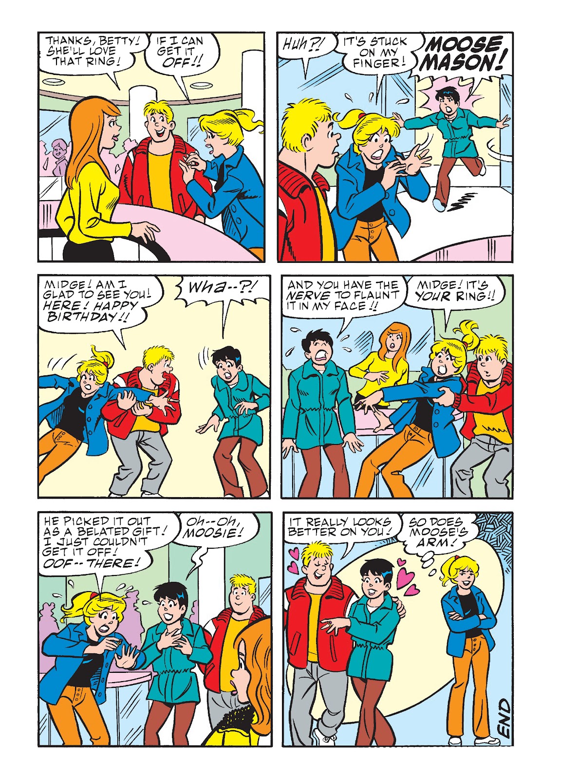 World of Betty and Veronica Jumbo Comics Digest TPB 11 (Part 2) - Page 22
