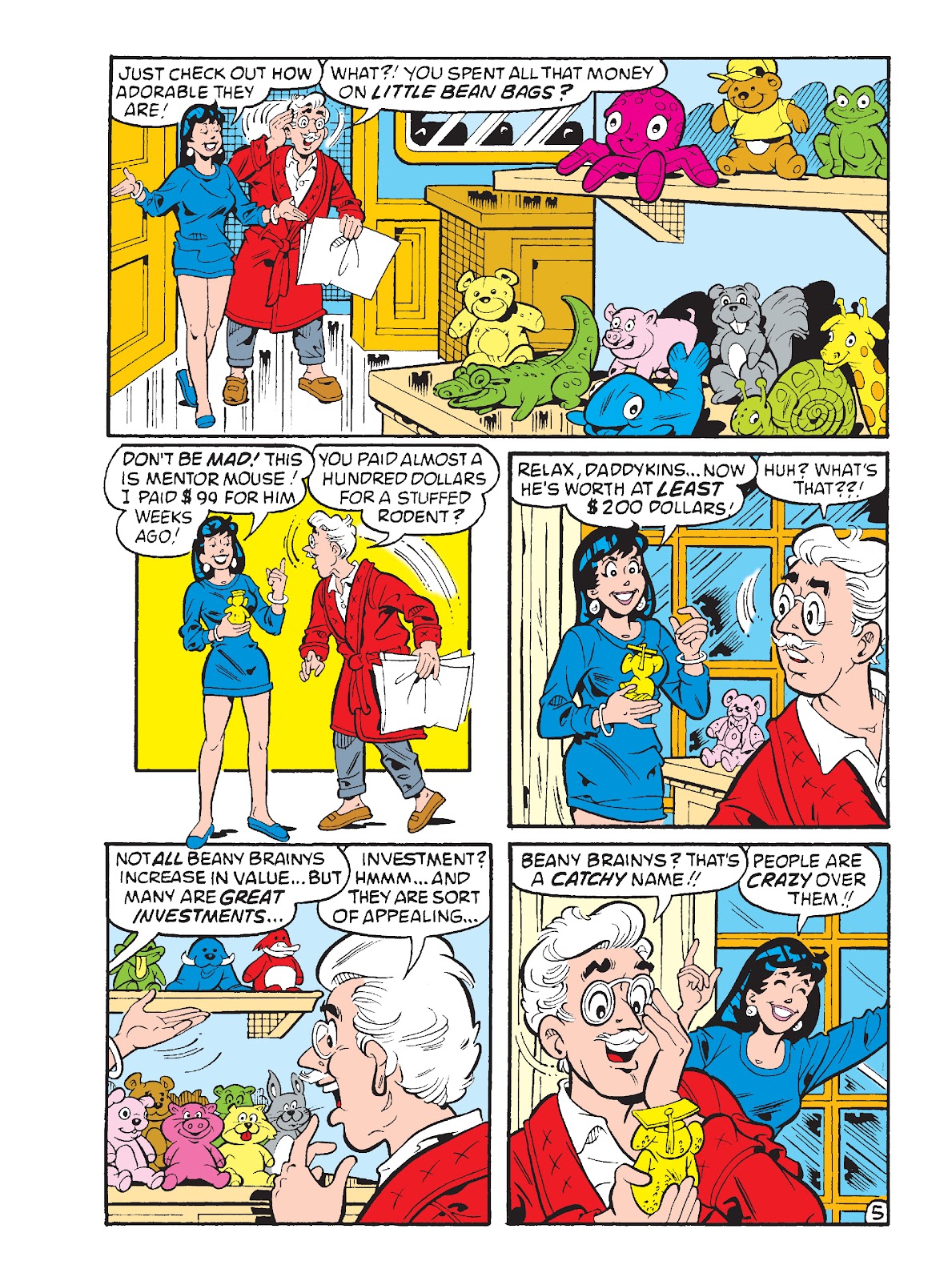 World of Betty and Veronica Jumbo Comics Digest TPB 11 (Part 2) - Page 27