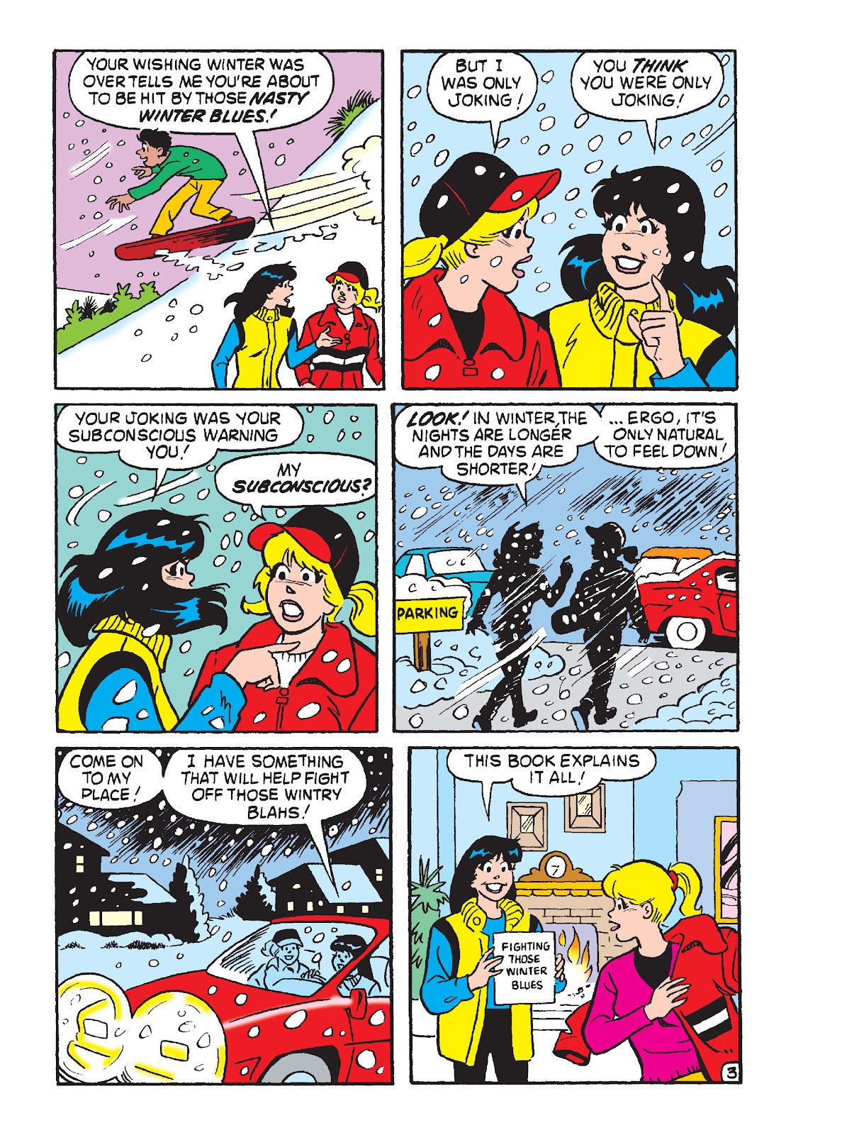 World of Betty and Veronica Jumbo Comics Digest TPB 12 (Part 1) - Page 25