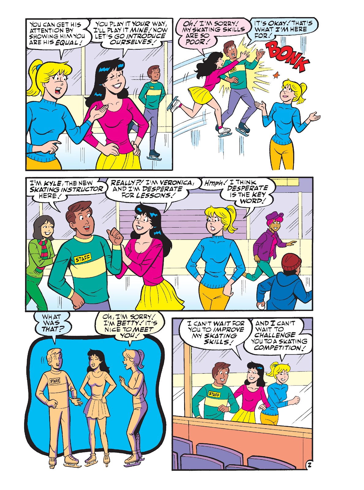 World of Betty and Veronica Jumbo Comics Digest TPB 12 (Part 1) - Page 3